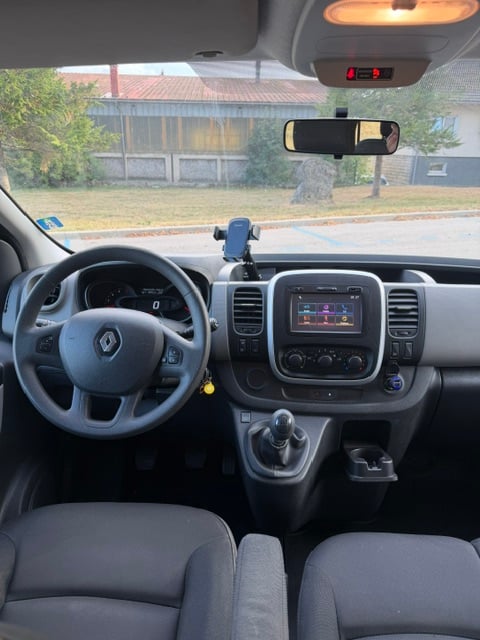 Renault Trafic Passenger avec GPS