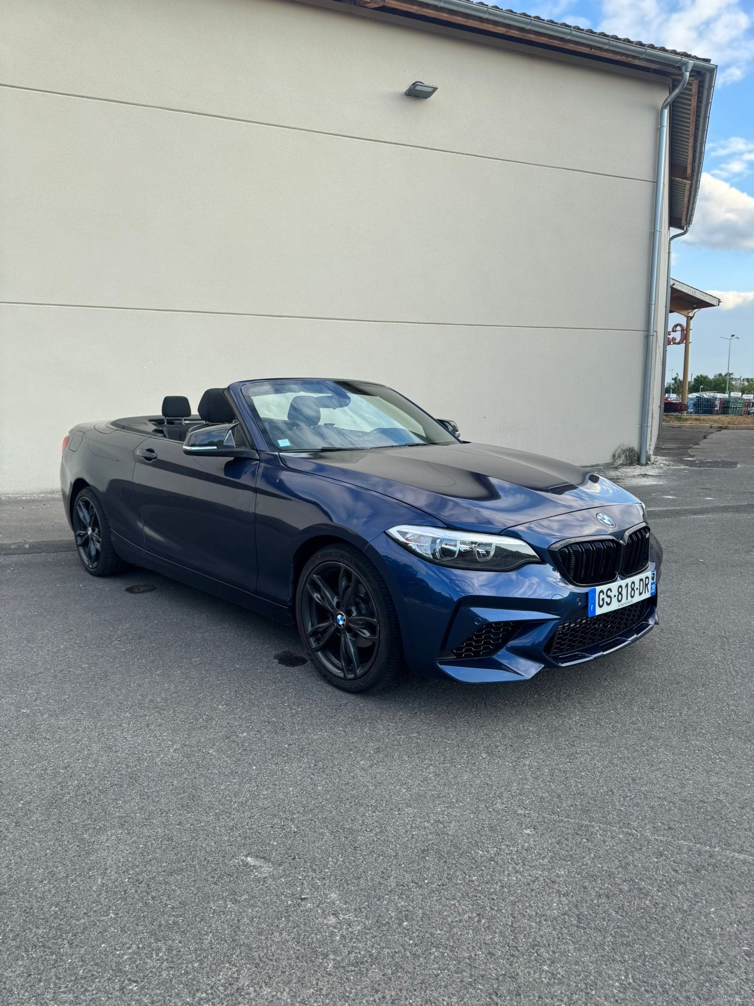 BMW Série 2 Cabriolet avec Climatisation