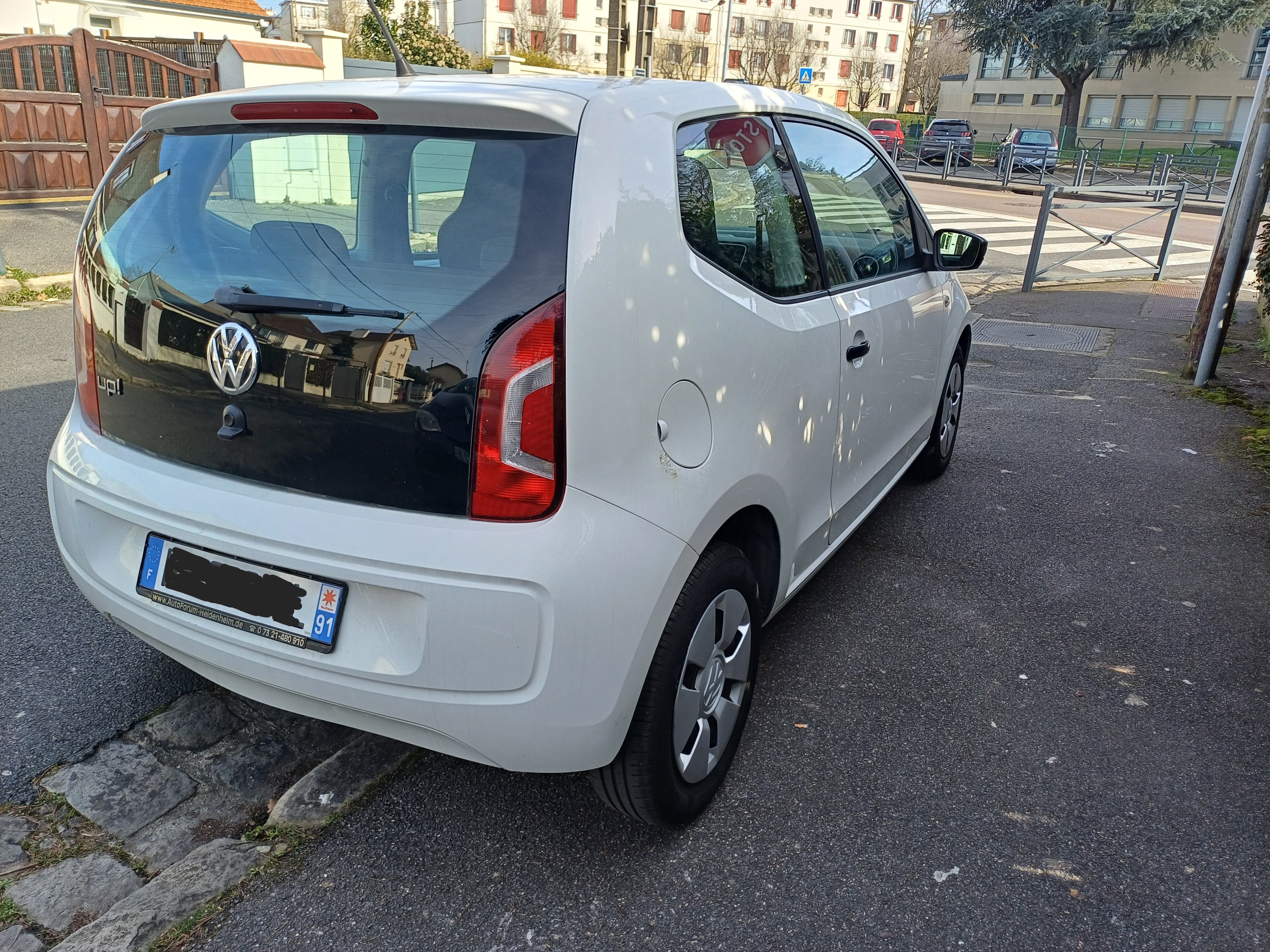 Volkswagen Up! avec Entrée audio / iPod