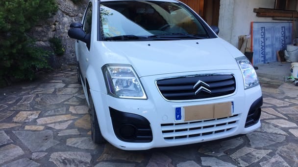 Citroen C2, 2010, Diesel