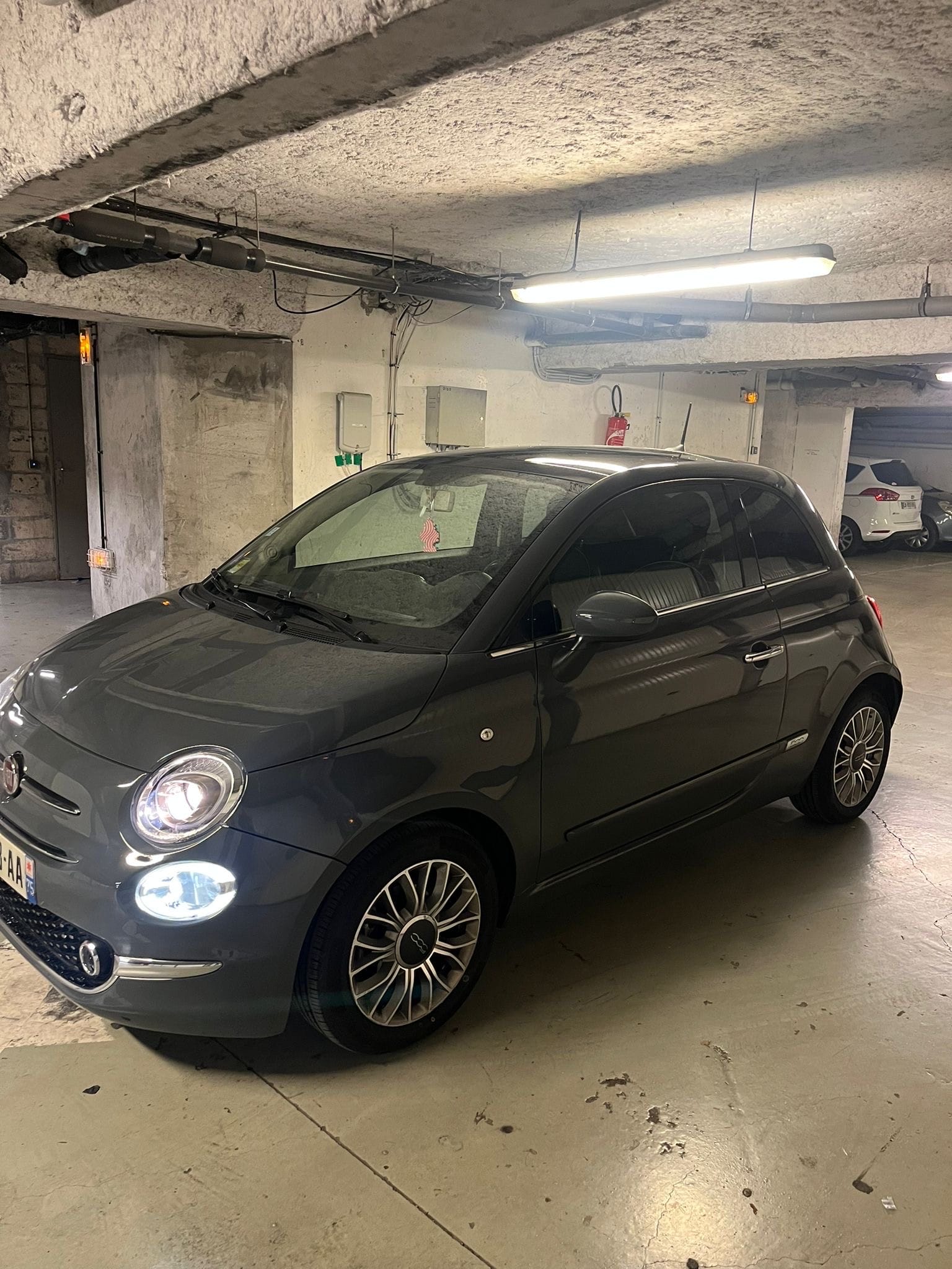Fiat 500, 2018, Essence 95