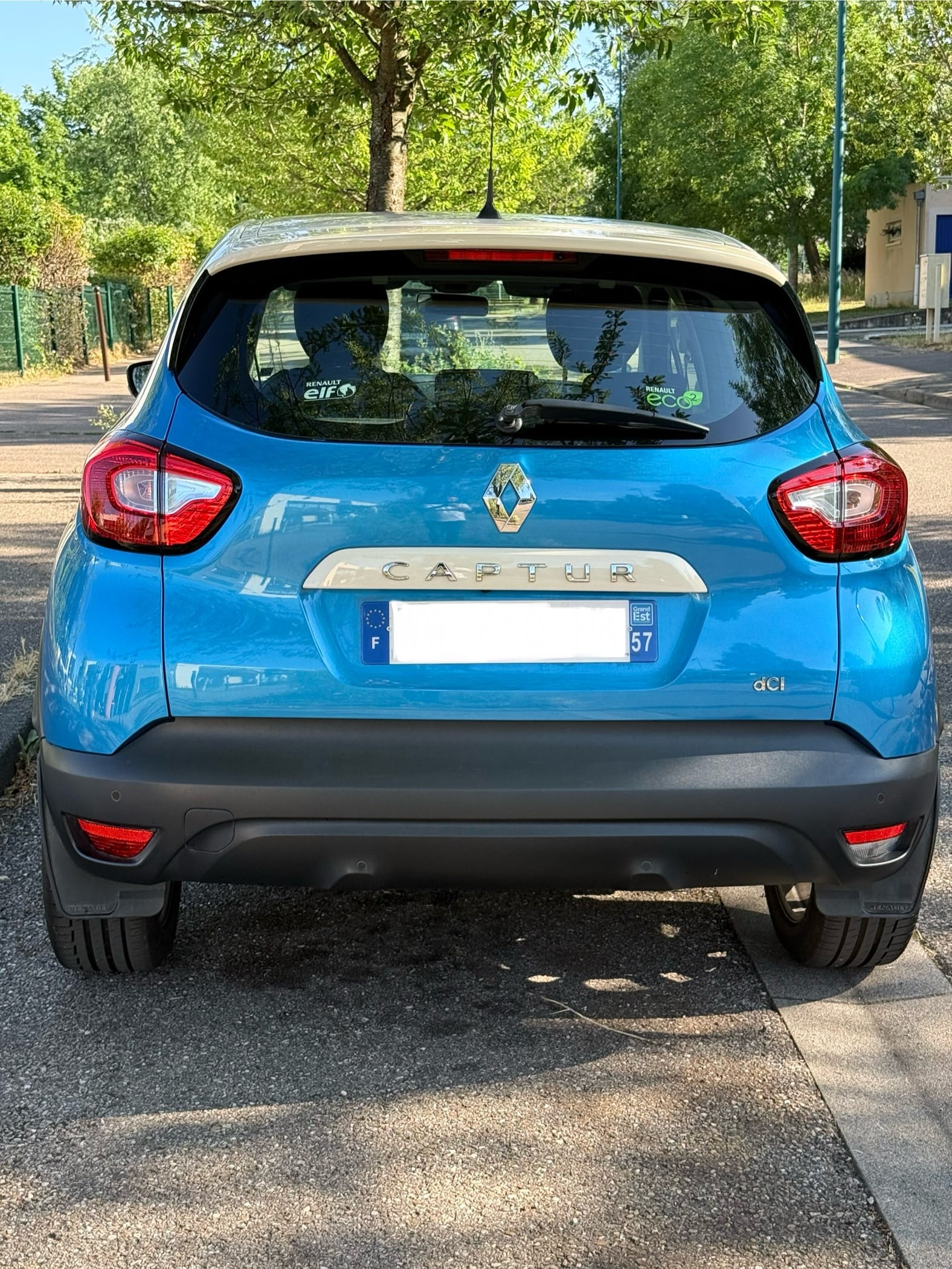 Renault Captur avec GPS