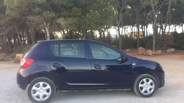 Dacia Sandero con Aire acondicionado