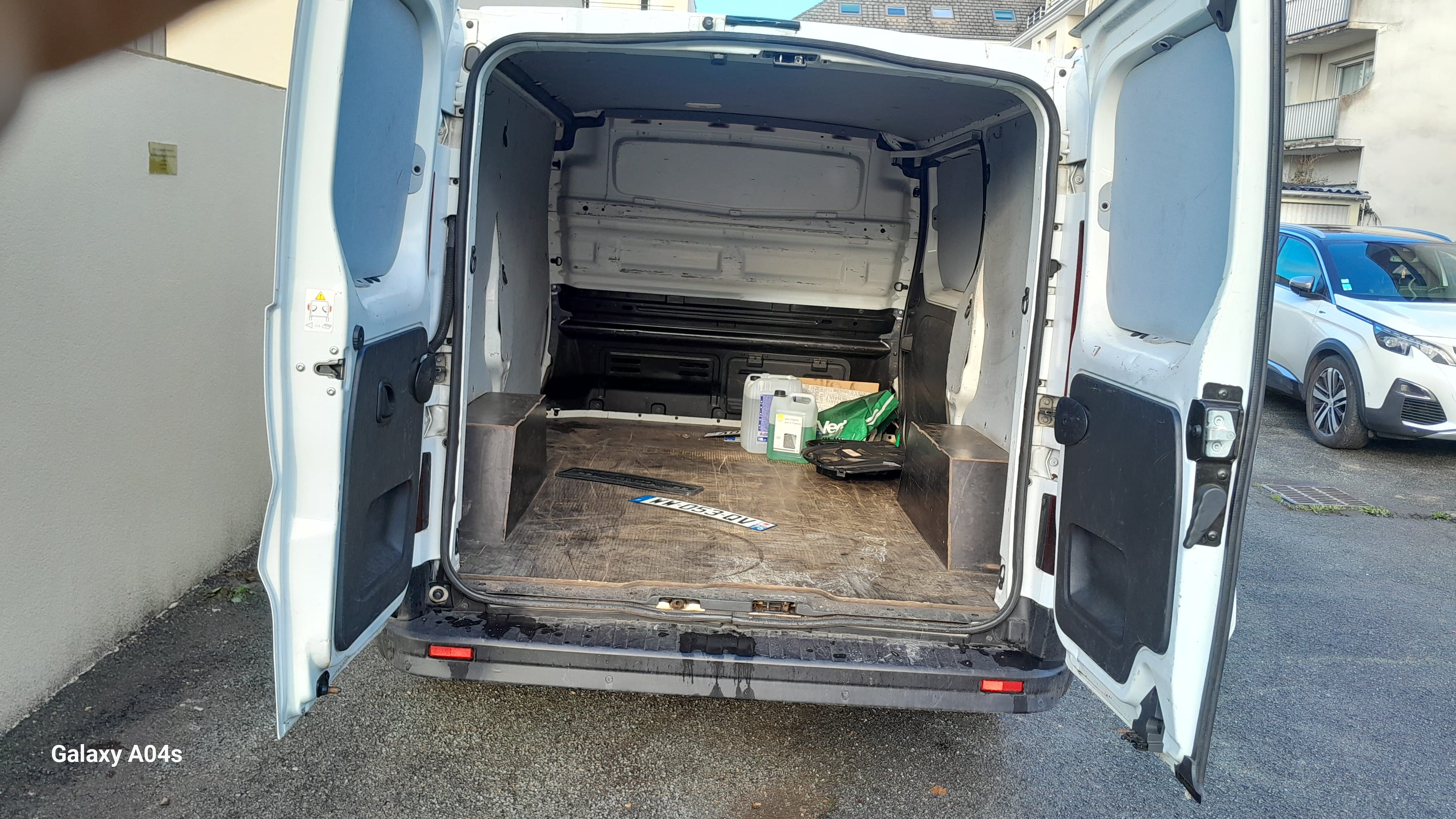 Renault Trafic avec GPS