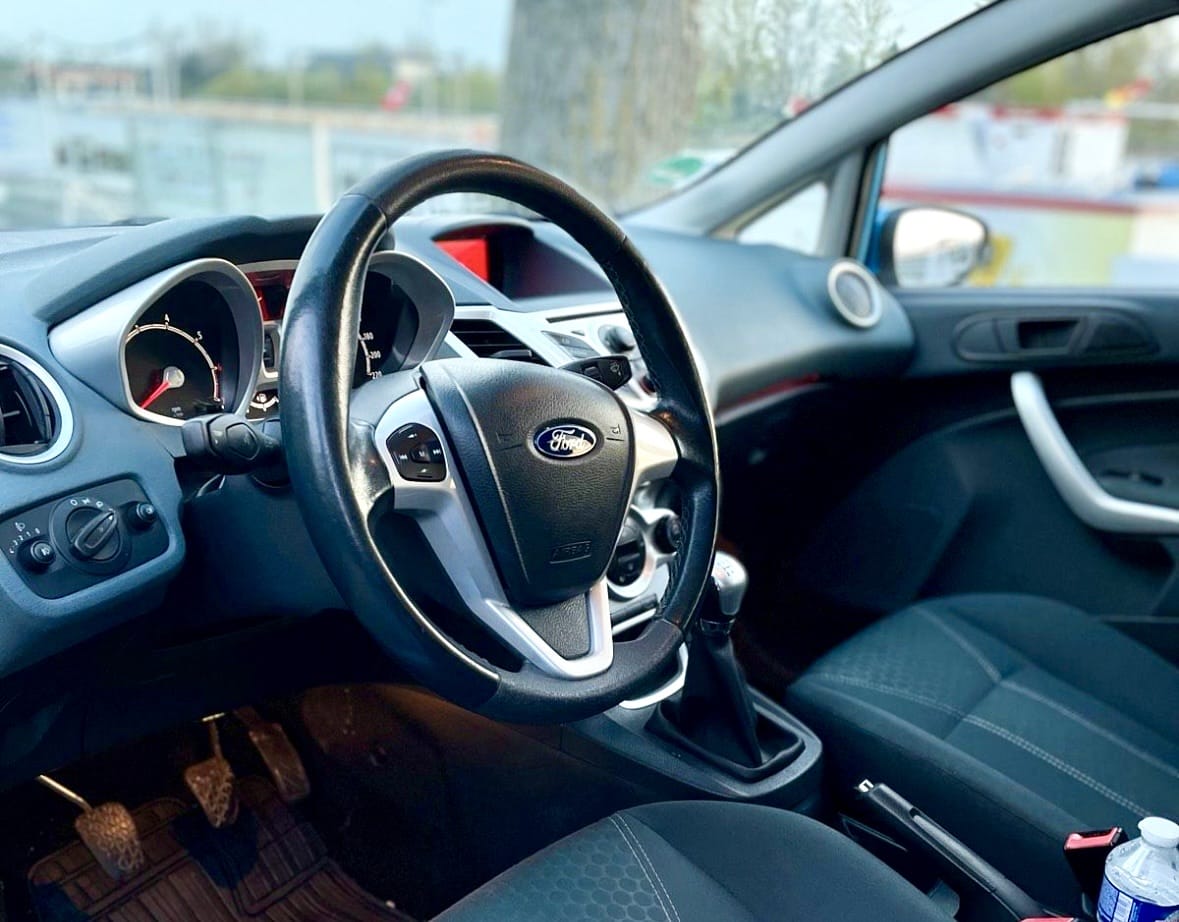 Ford Fiesta mit USB-Ladeanschlüsse