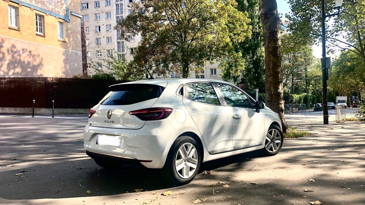 Renault Clio avec Régulateur de vitesse