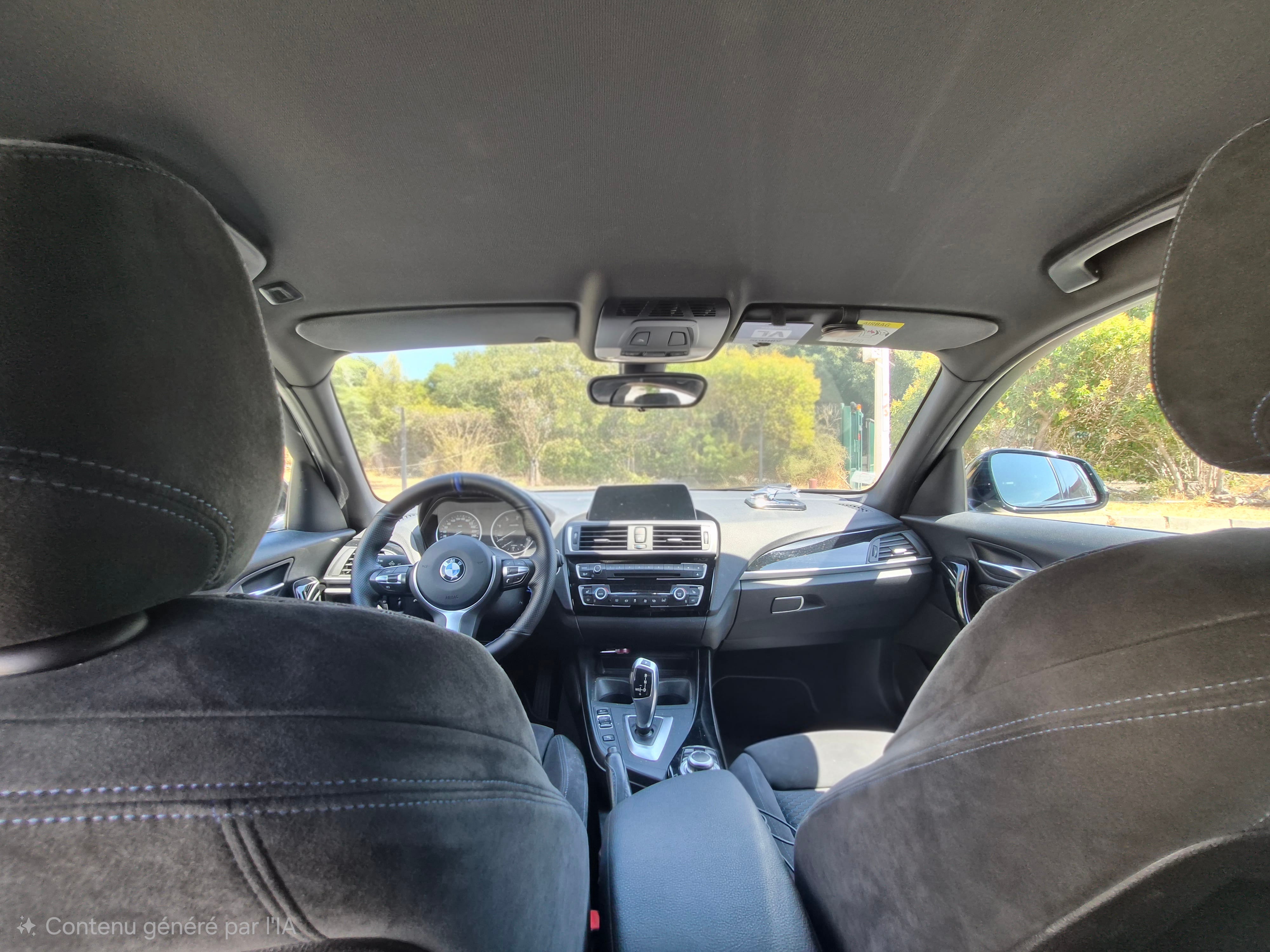BMW Série 1 18D pack M boite auto met GPS