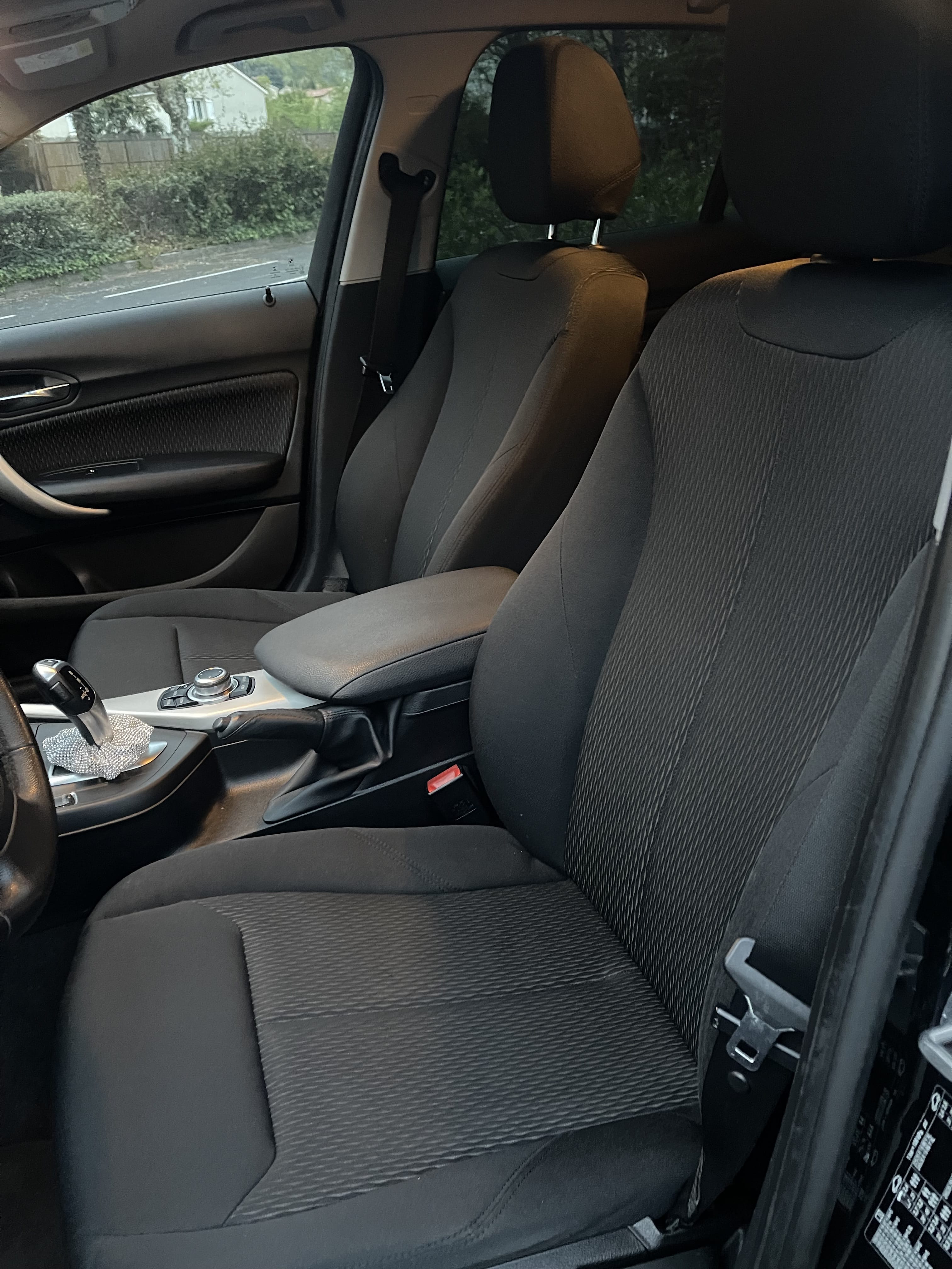 BMW Série 1 116d avec Pneus neige