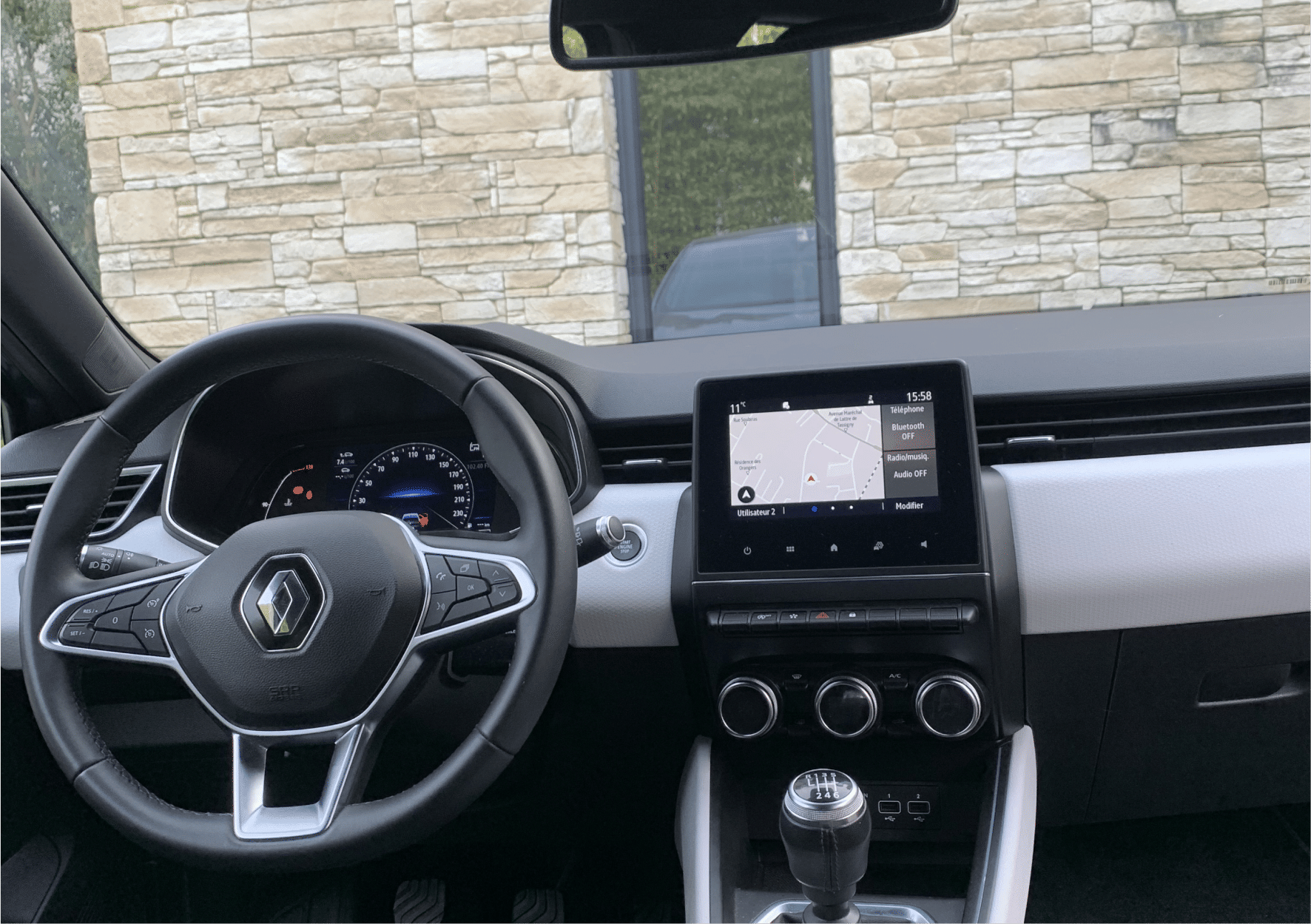 Renault Clio avec Régulateur de vitesse