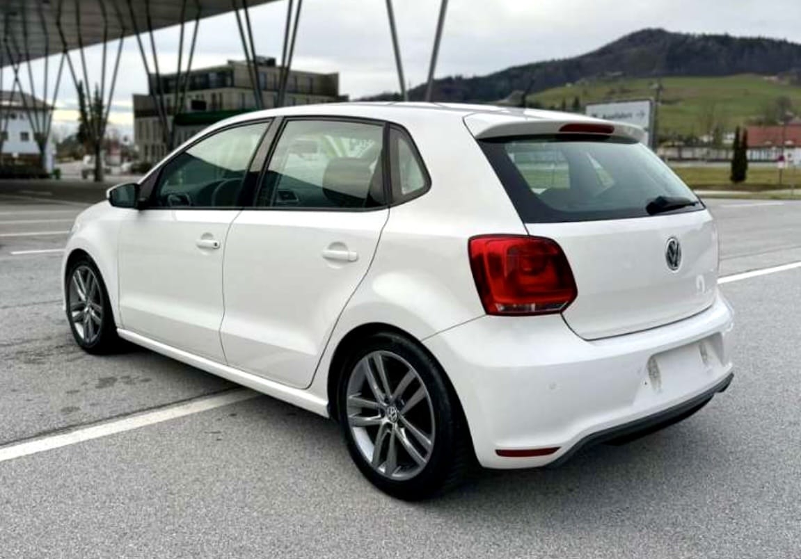Volkswagen Polo R-Line mit Klimaanlage