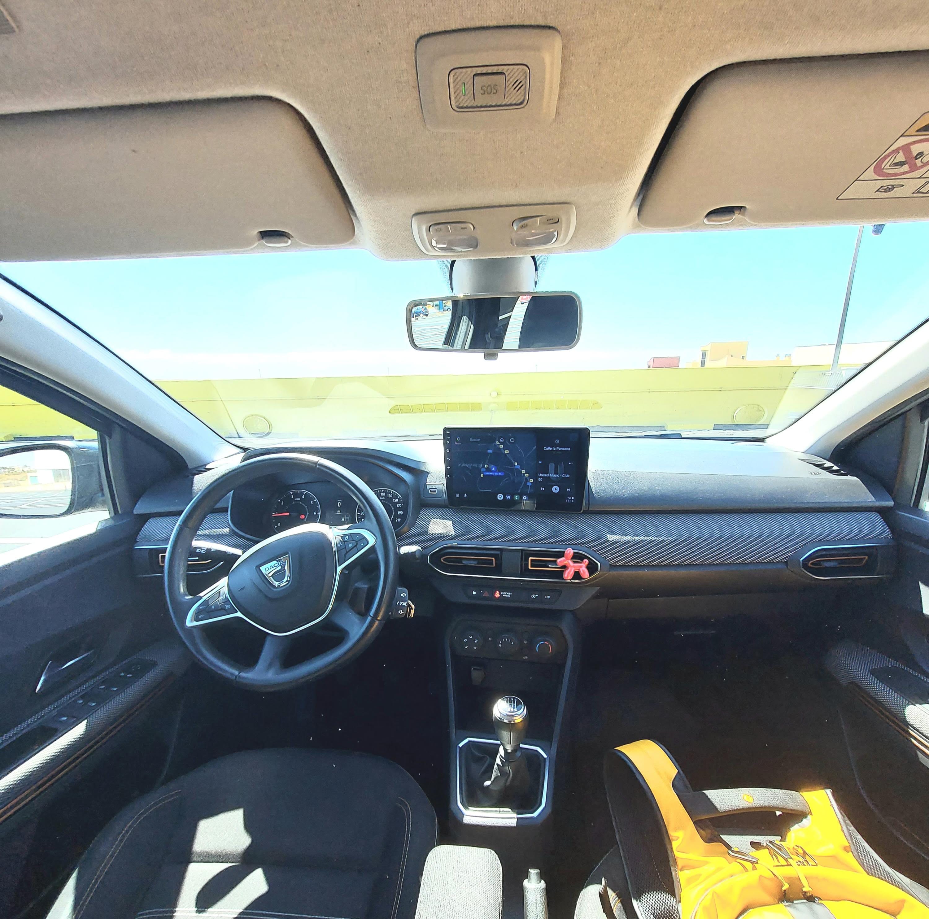 Dacia Sandero Stepway con Silla infantil