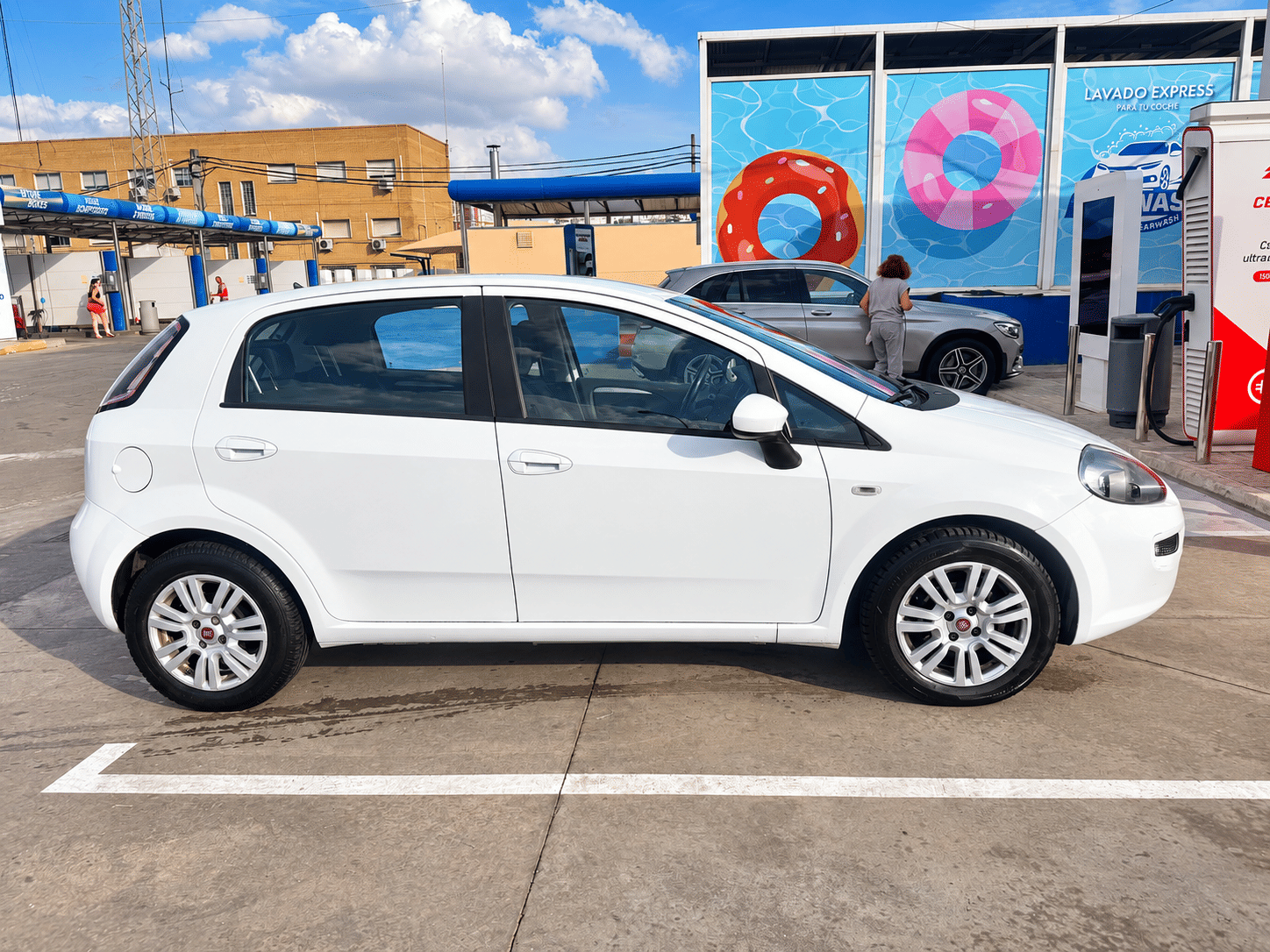 Fiat Punto 1.2 mit Klimaanlage