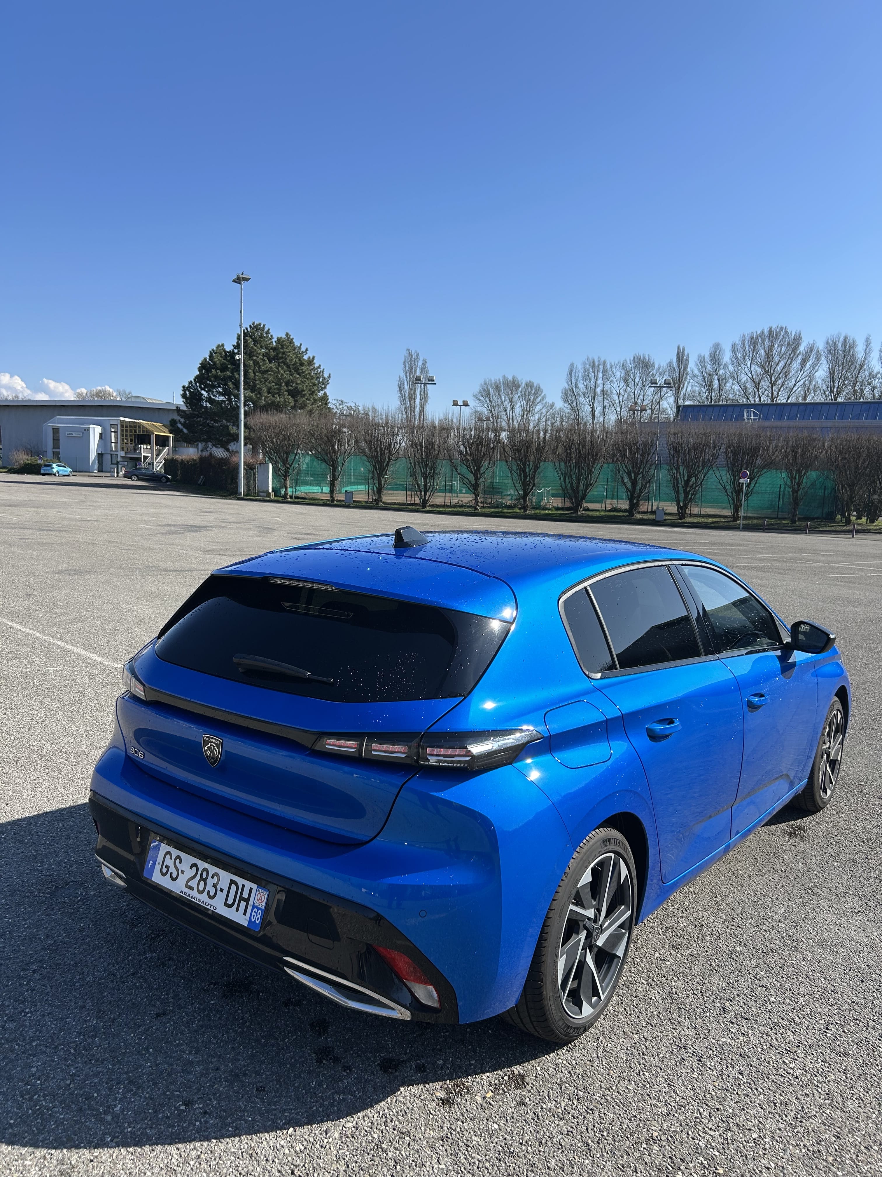 Peugeot 308 avec Audio Bluetooth