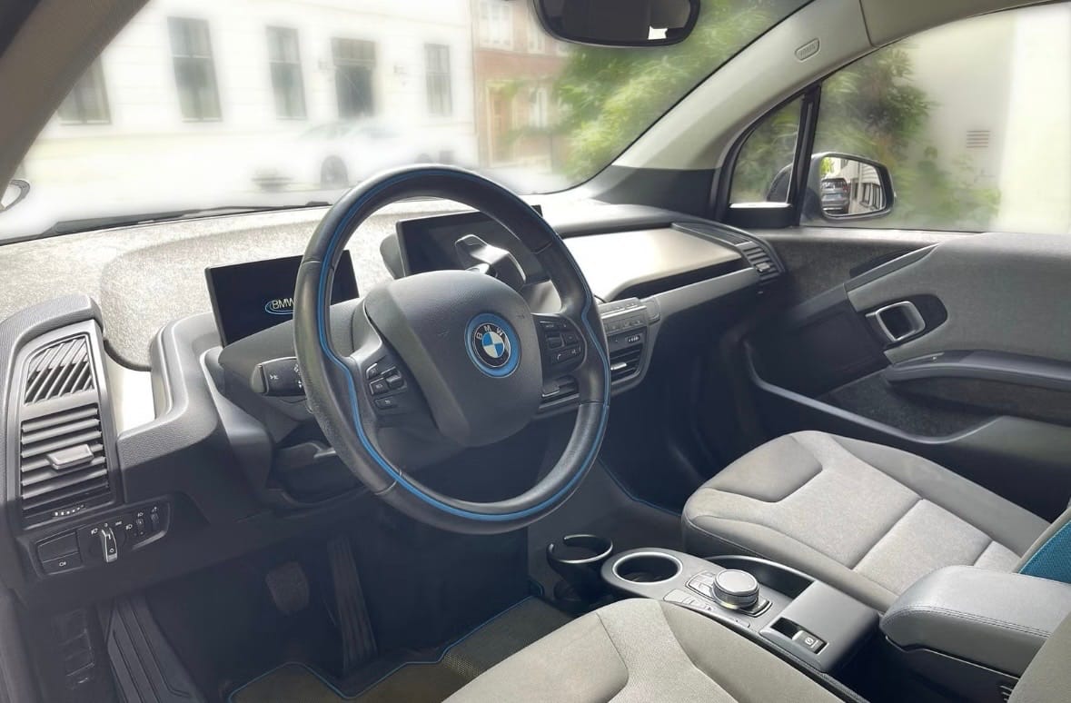 BMW I3 94 AH w/ Range Extender with GPS
