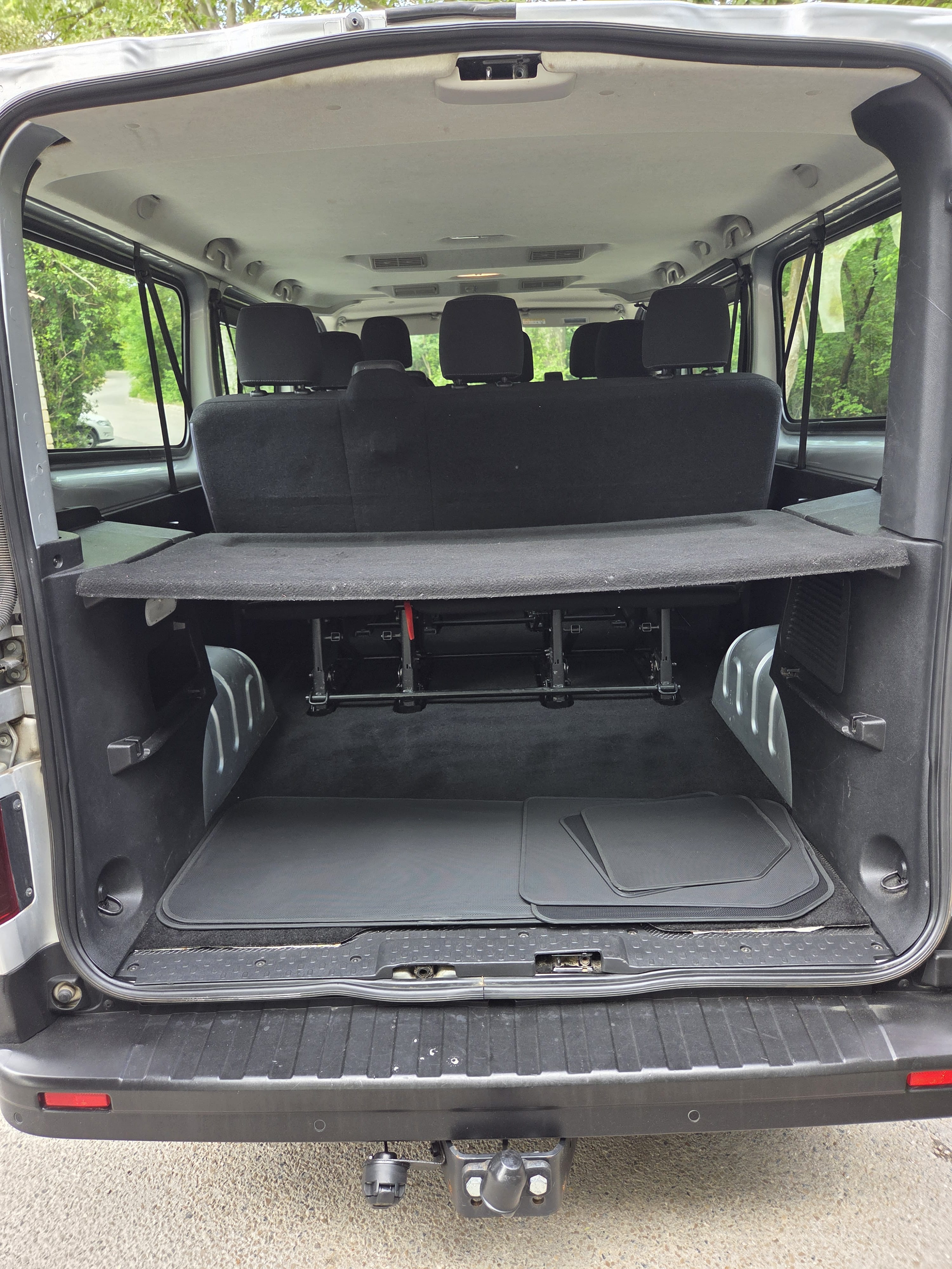 Renault Trafic Passenger avec Siège bébé