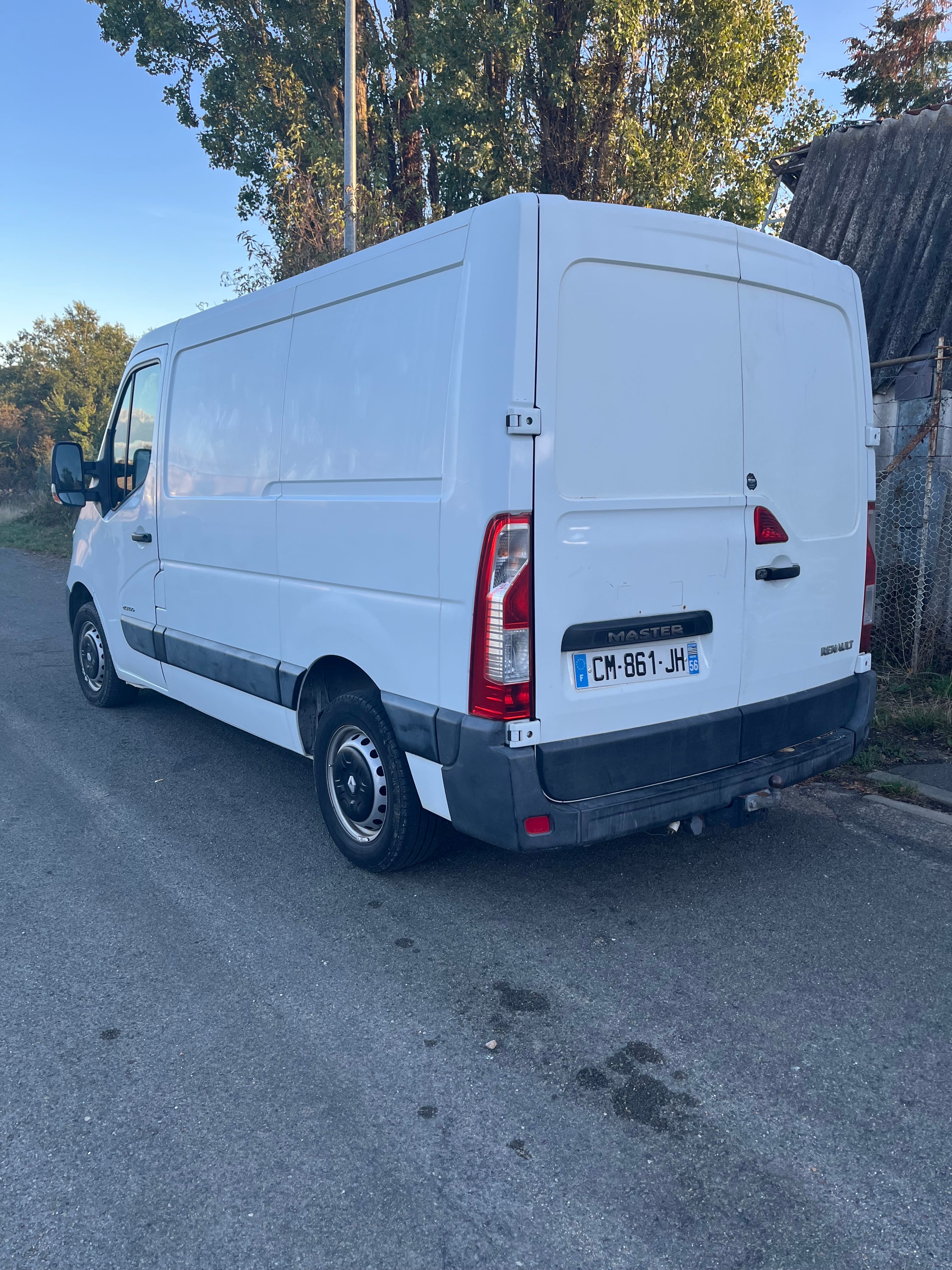 Renault Master avec GPS