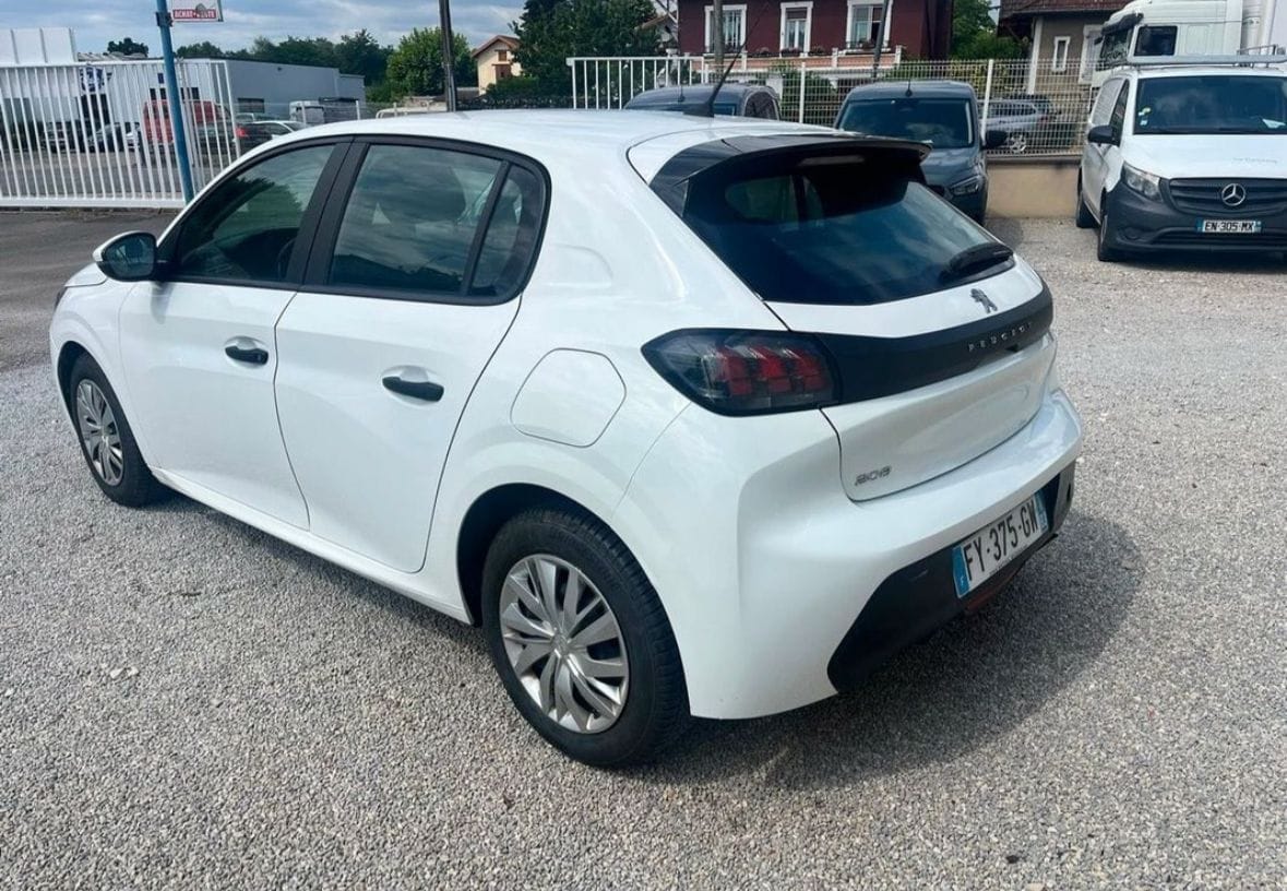 Peugeot 208 avec Caméra de recul