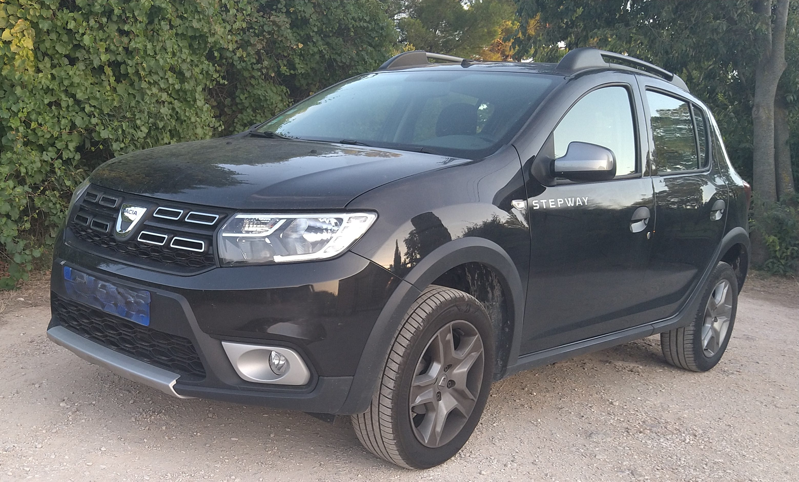 Dacia Sandero Stepway Noire avec Régulateur de vitesse