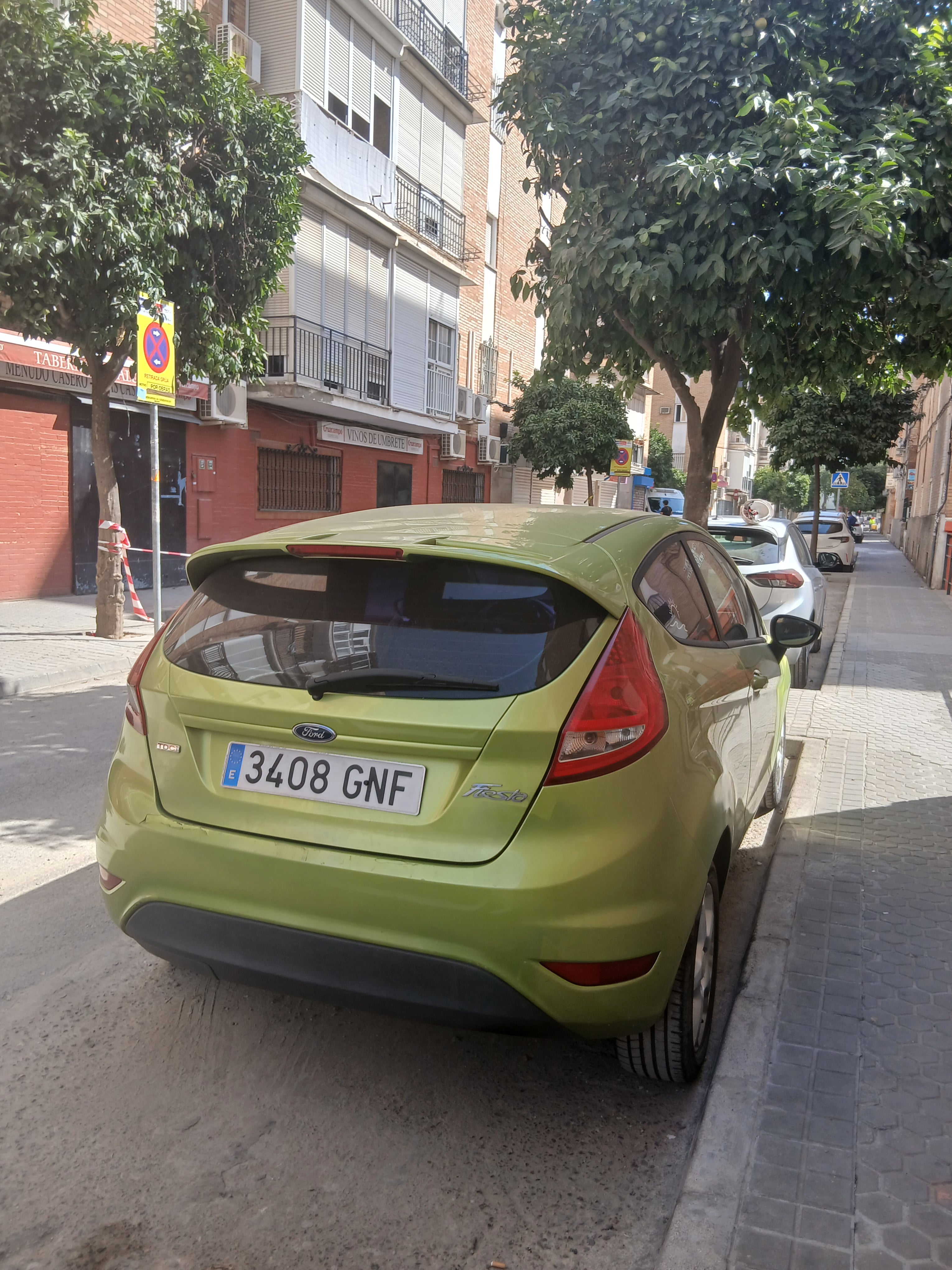 Ford Fiesta con Aire acondicionado