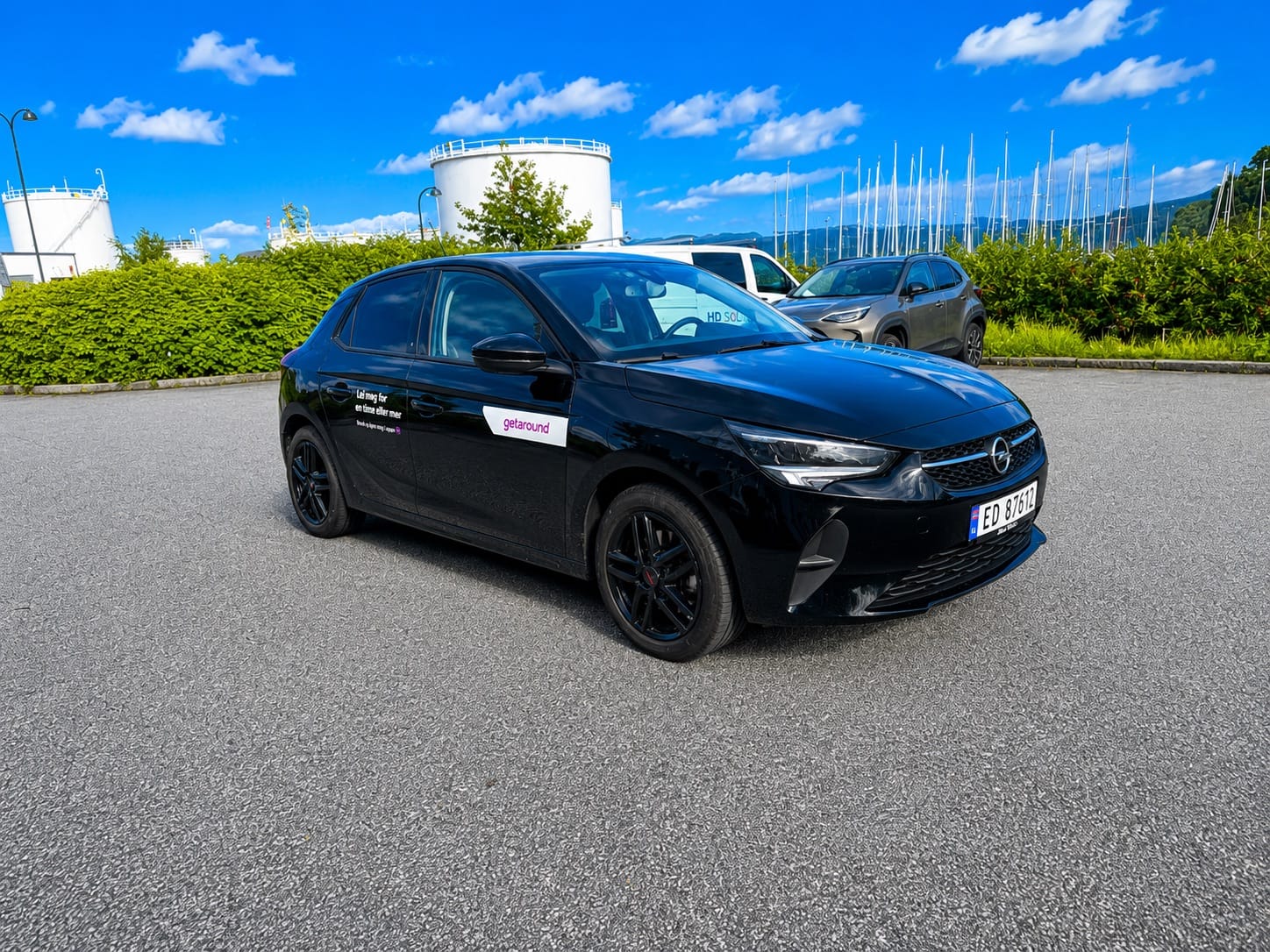 Opel Corsa, 2022, Electric, automatic