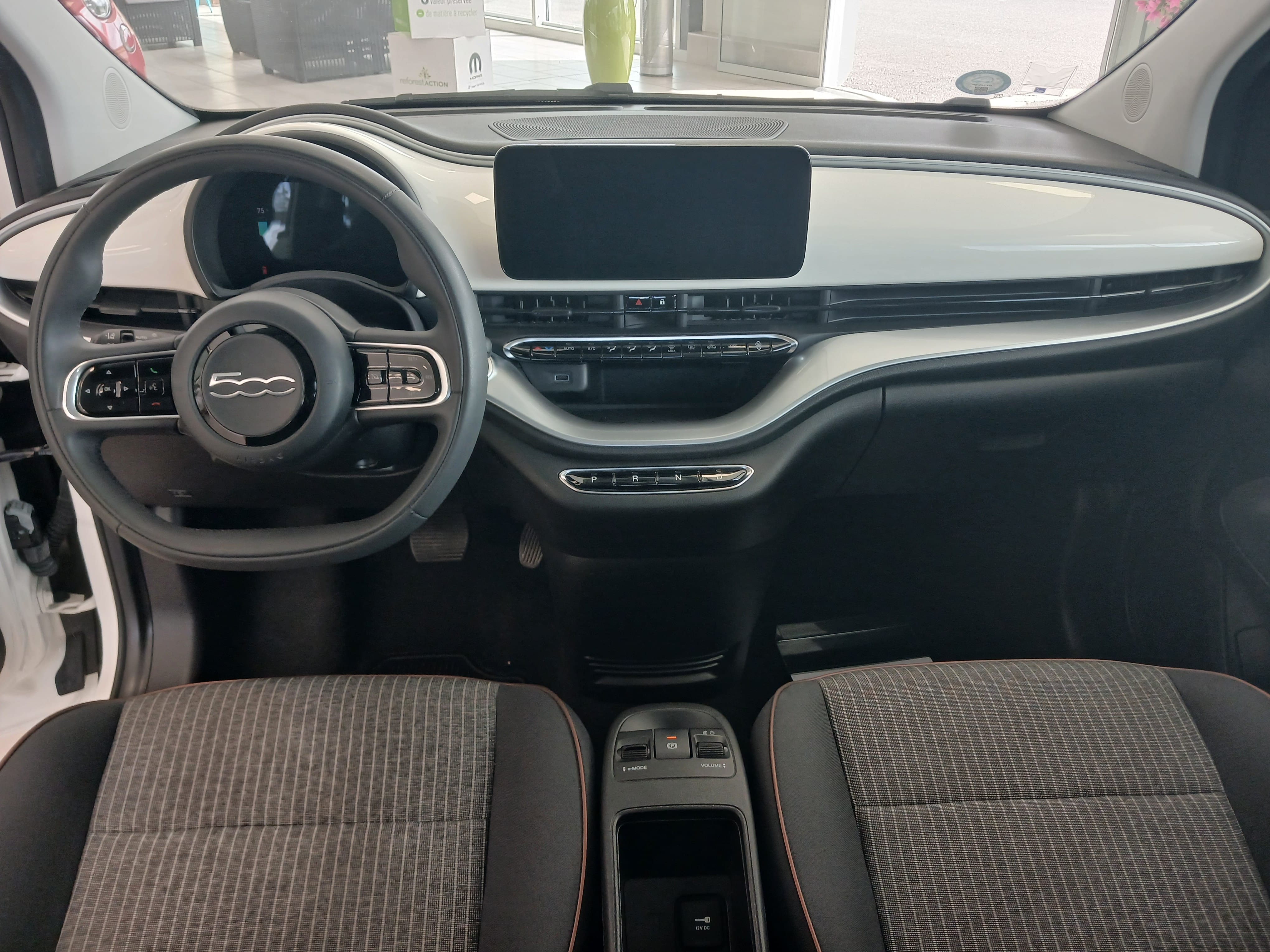 Fiat 500e Icone Electrique avec GPS