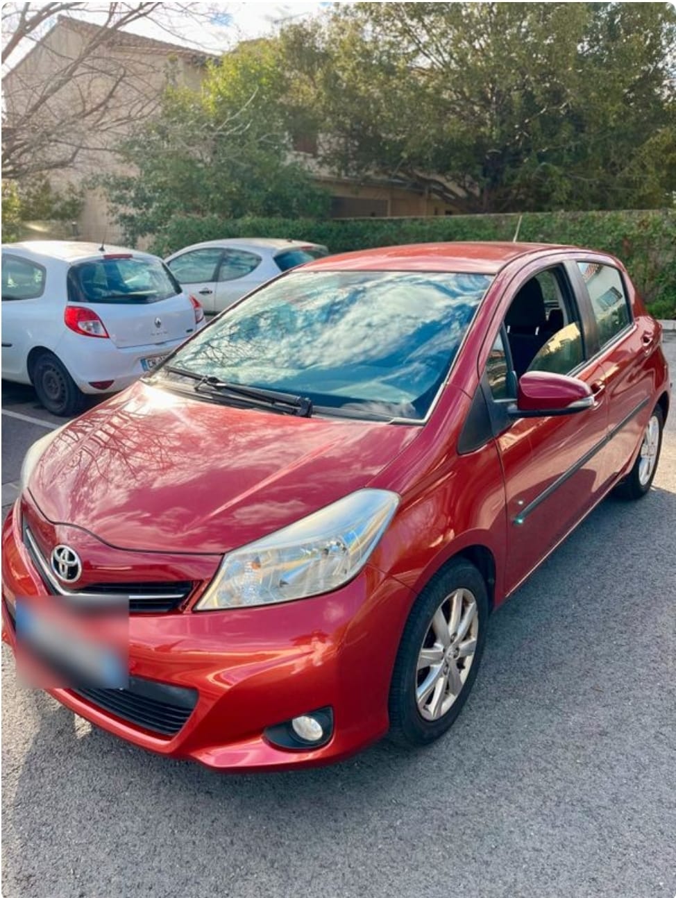 Toyota Yaris essence avec Climatisation