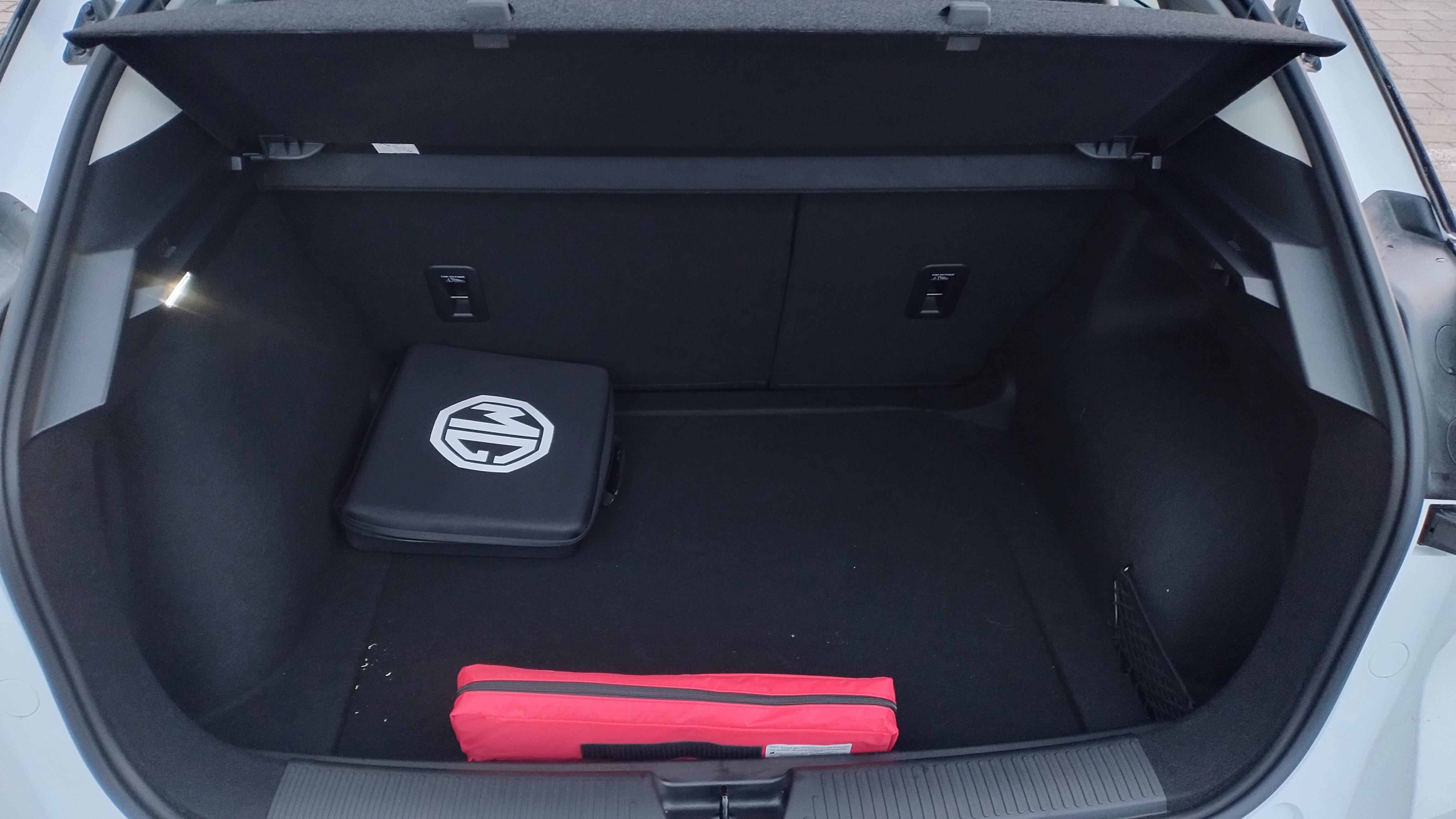 MG MG4 mit Apple CarPlay