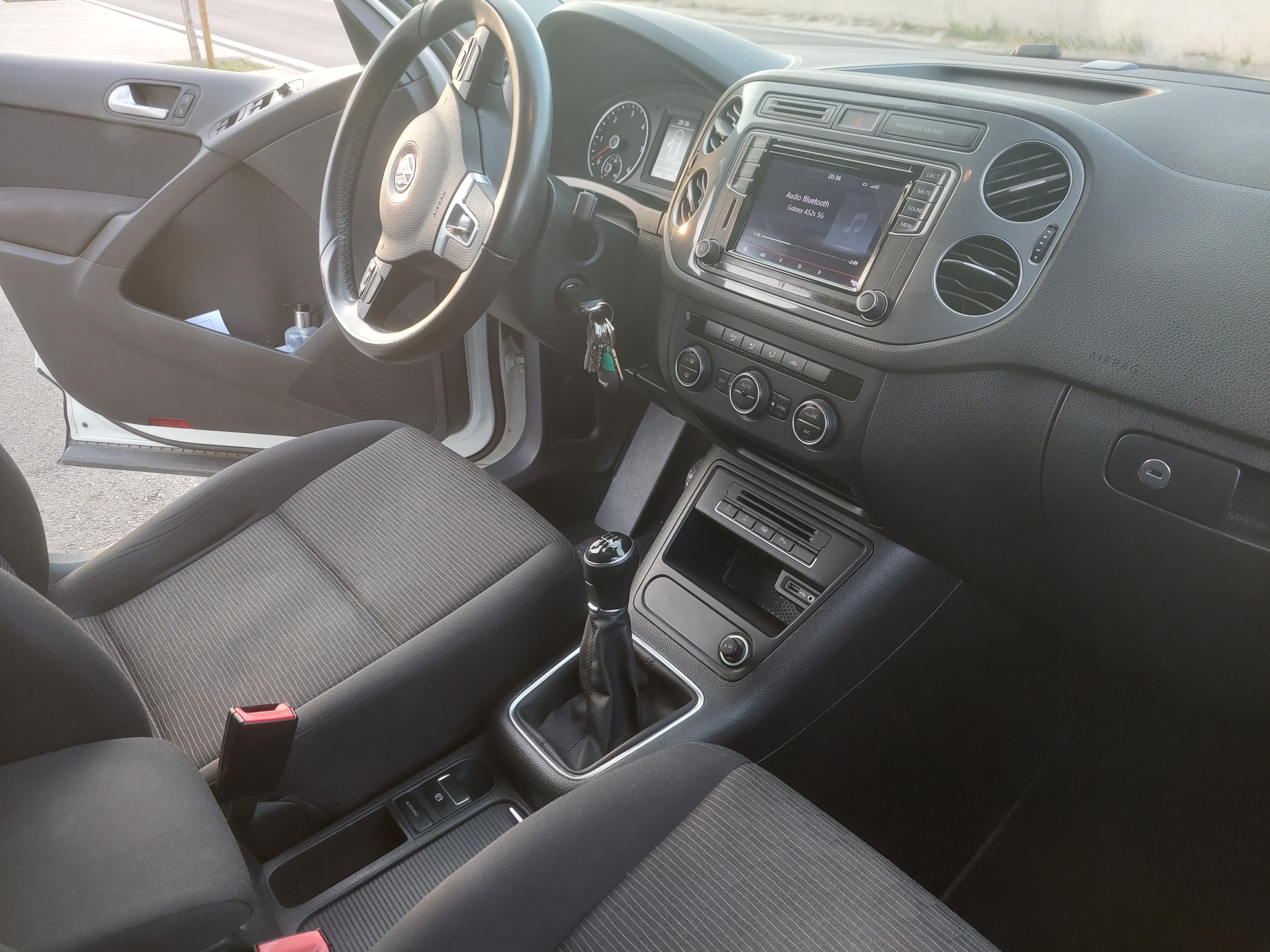 Volkswagen Tiguan con Control de velocidad