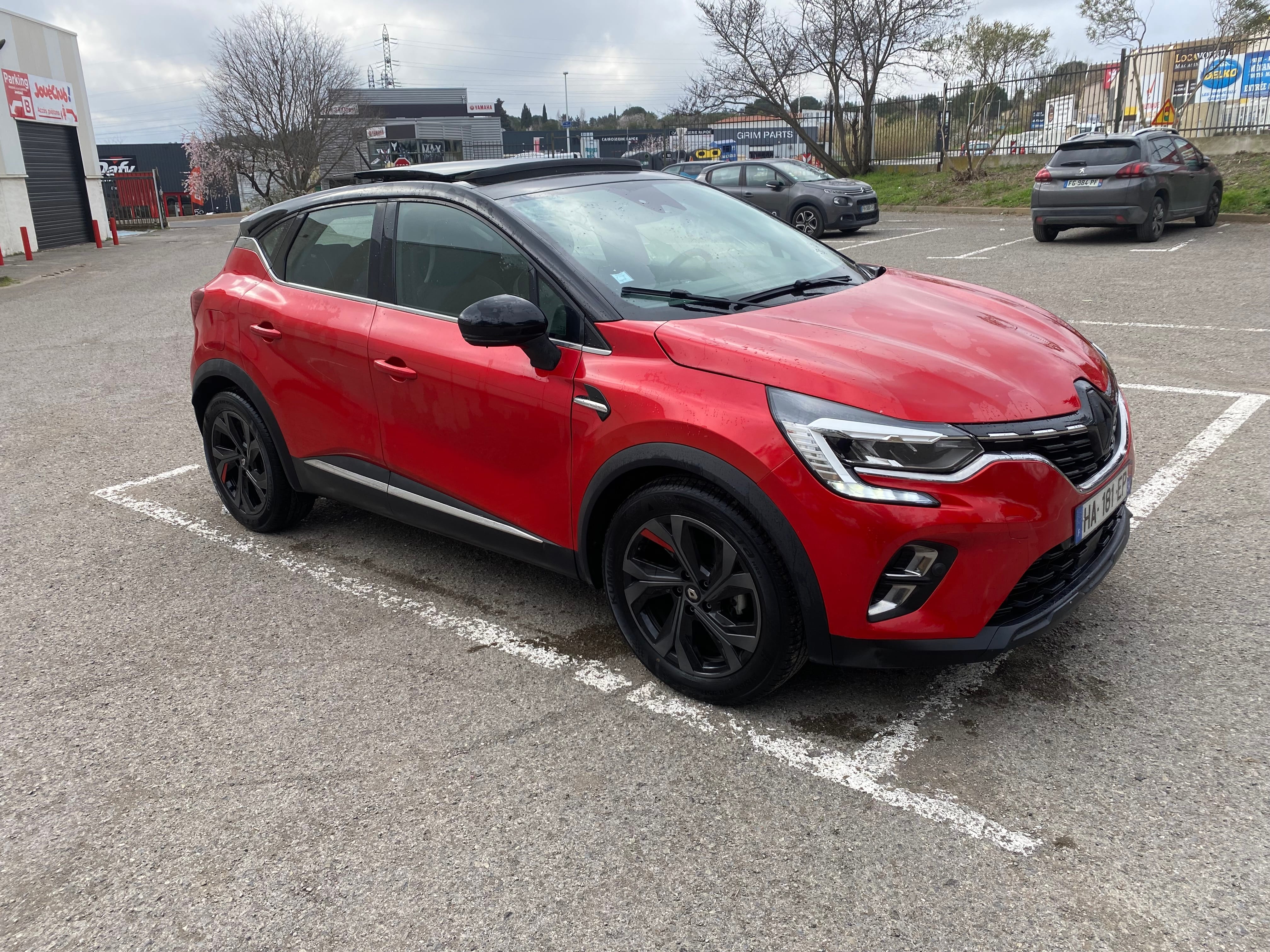 Renault Captur Full options mit Klimaanlage