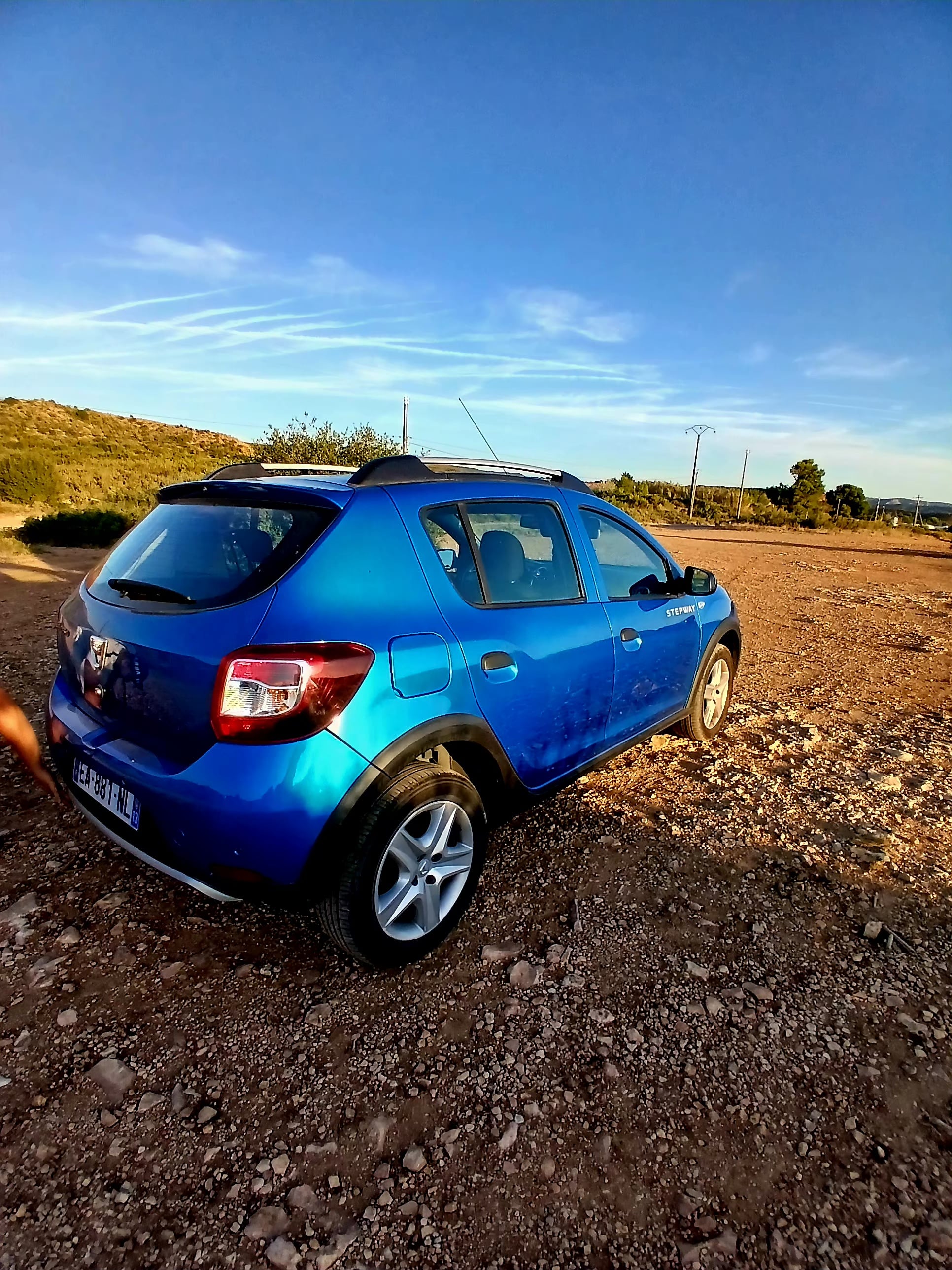 Dacia Sandero Stepway avec Régulateur de vitesse