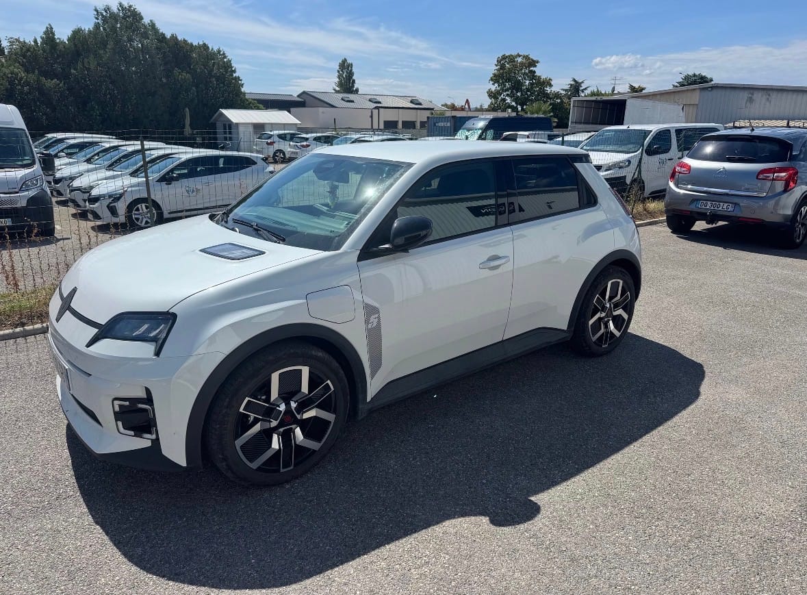 Renault 5 E-Tech, 2026, Électrique, automatique