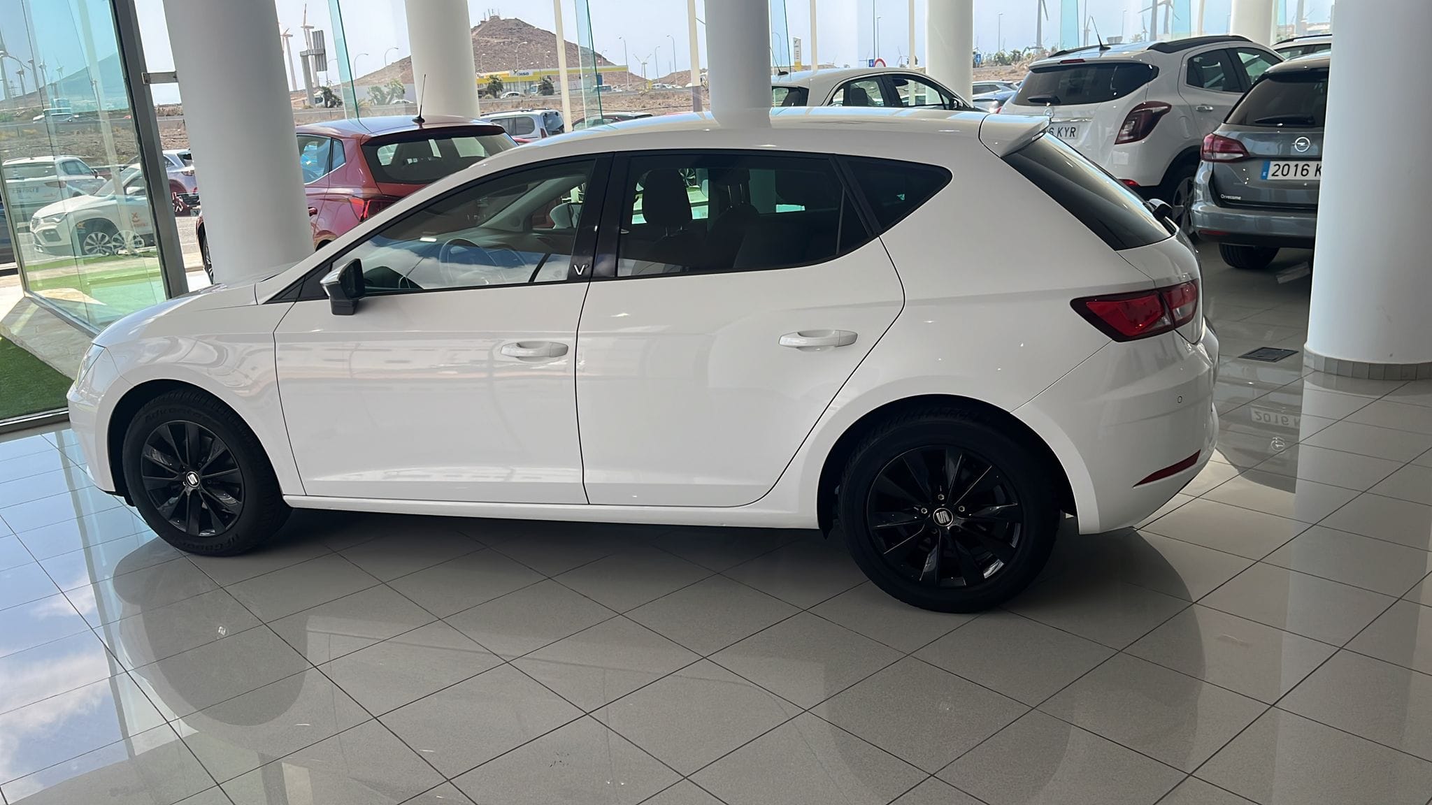 Seat Leon con GPS