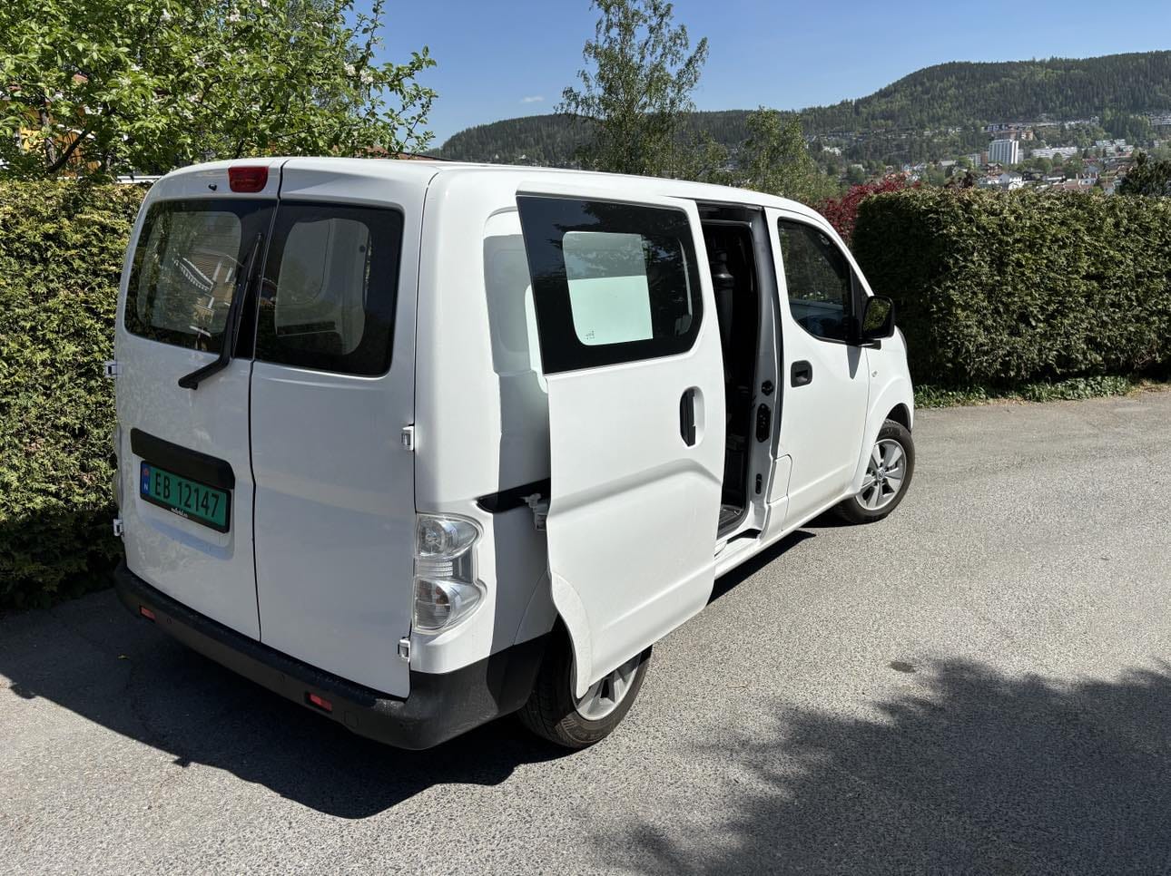 Nissan e-NV200 Varebil
