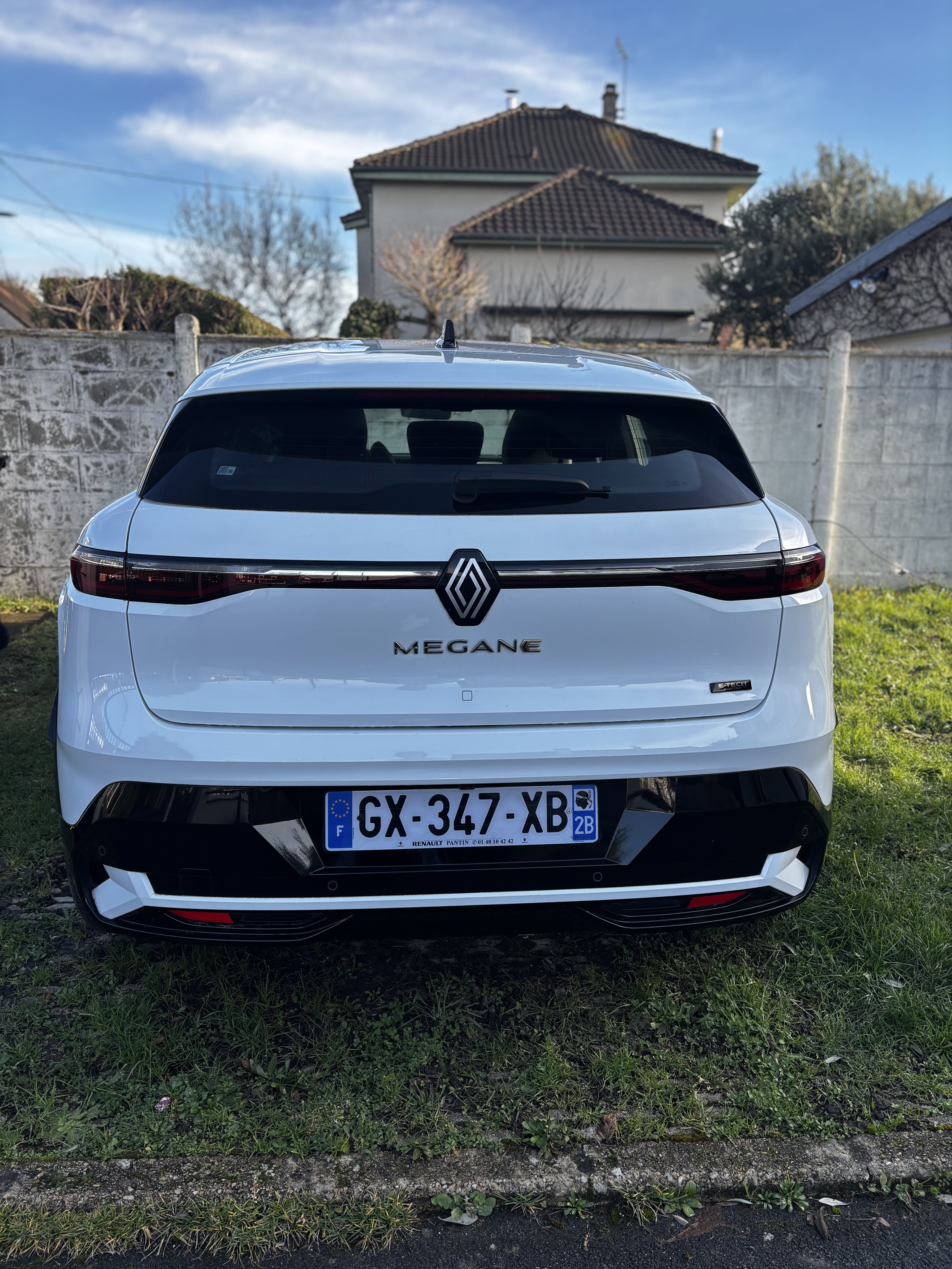 Renault Mégane E-tech Électrique avec Climatisation