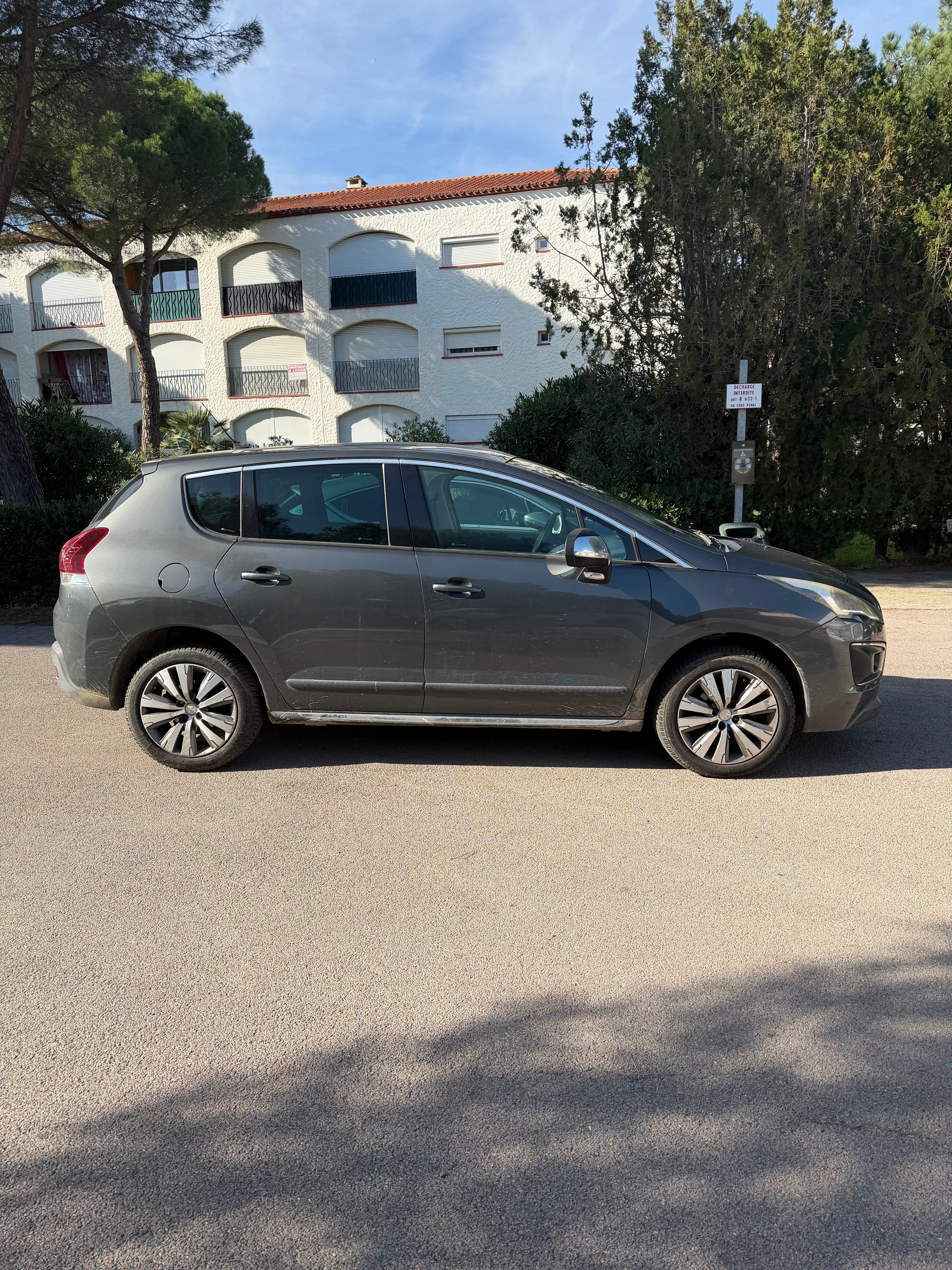 Peugeot 3008 avec Audio Bluetooth