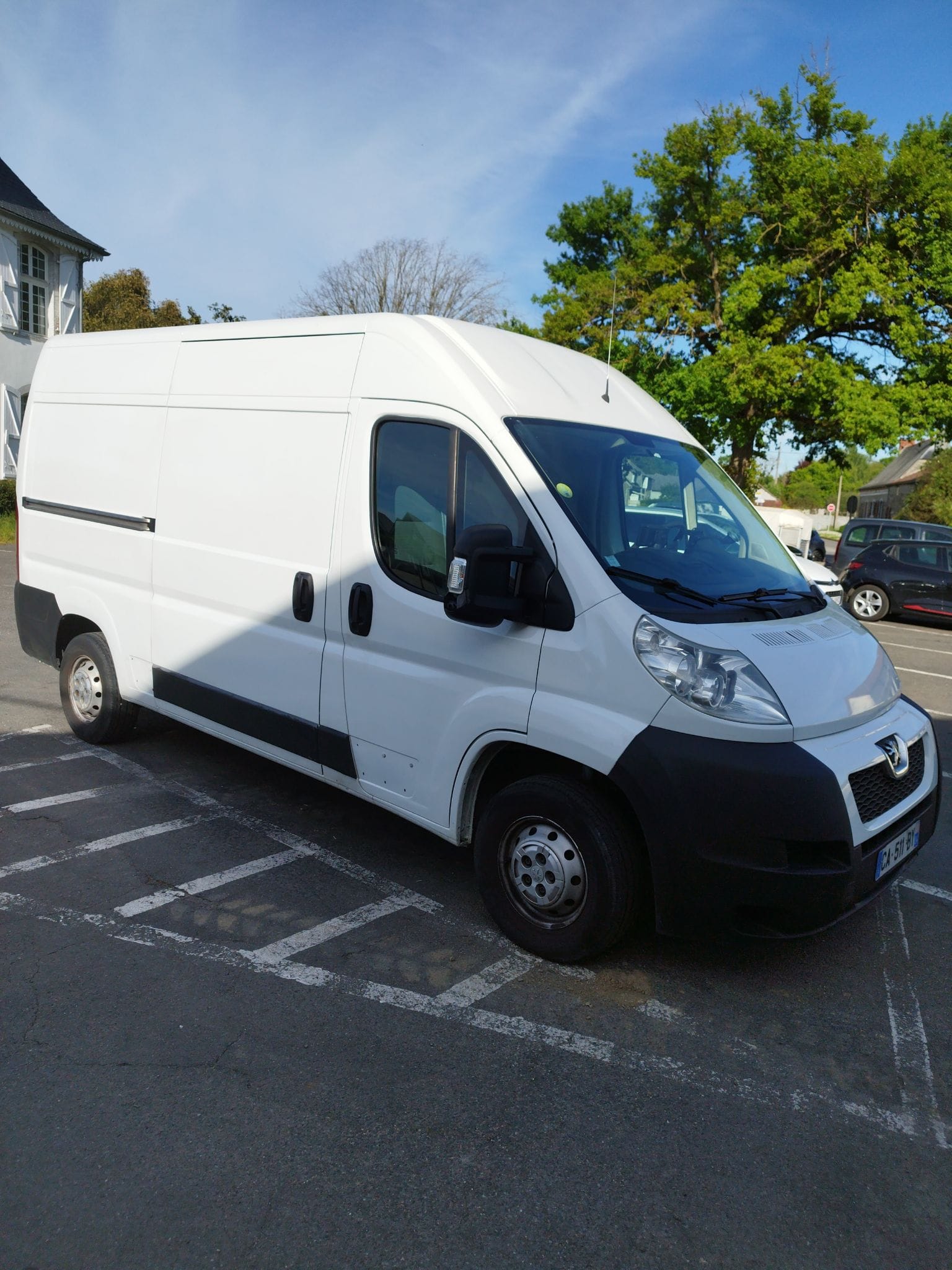 Peugeot Boxer Double Cabine avec Siège bébé
