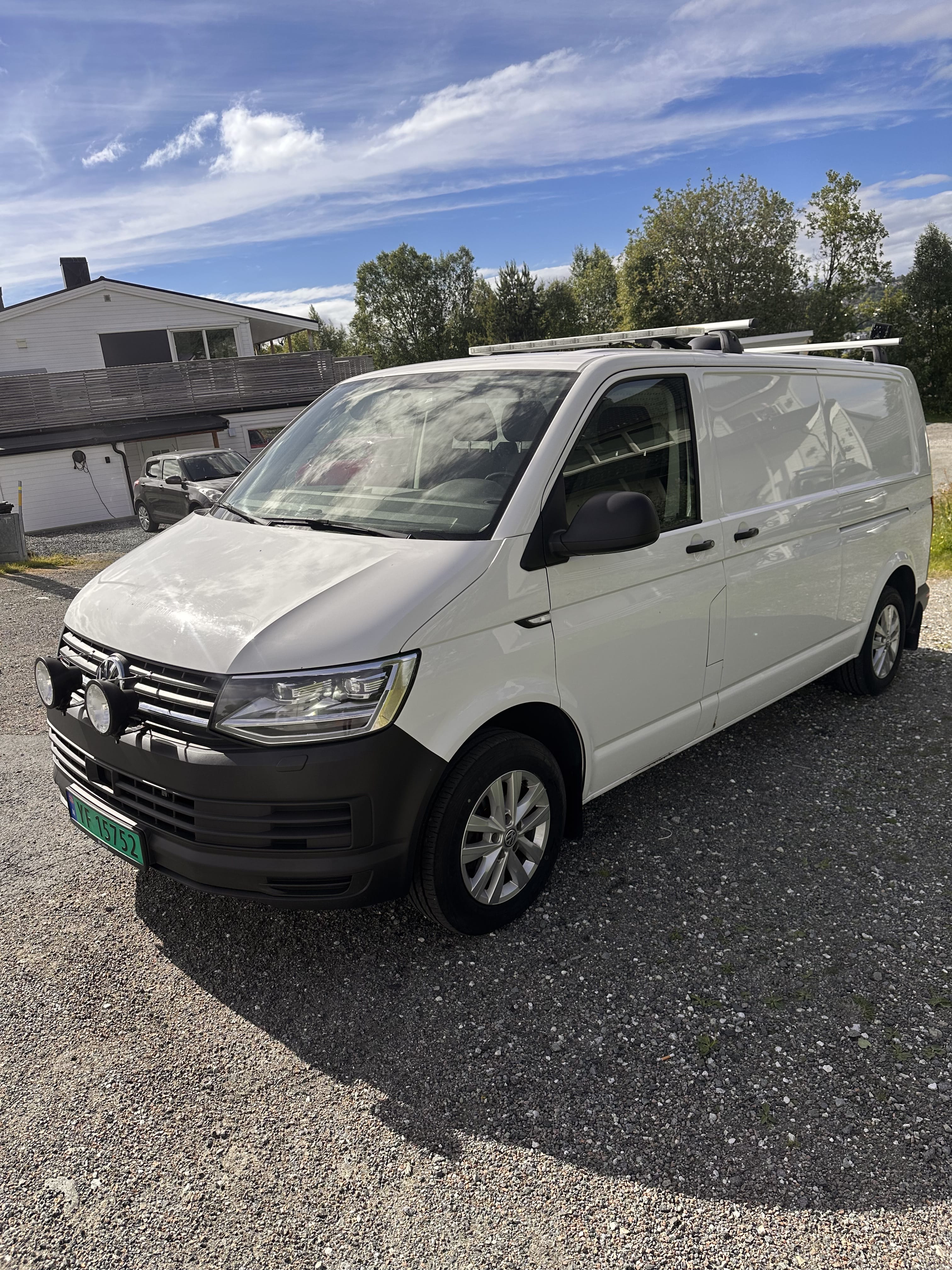 Volkswagen Transporter, 2019, Diesel, automatique