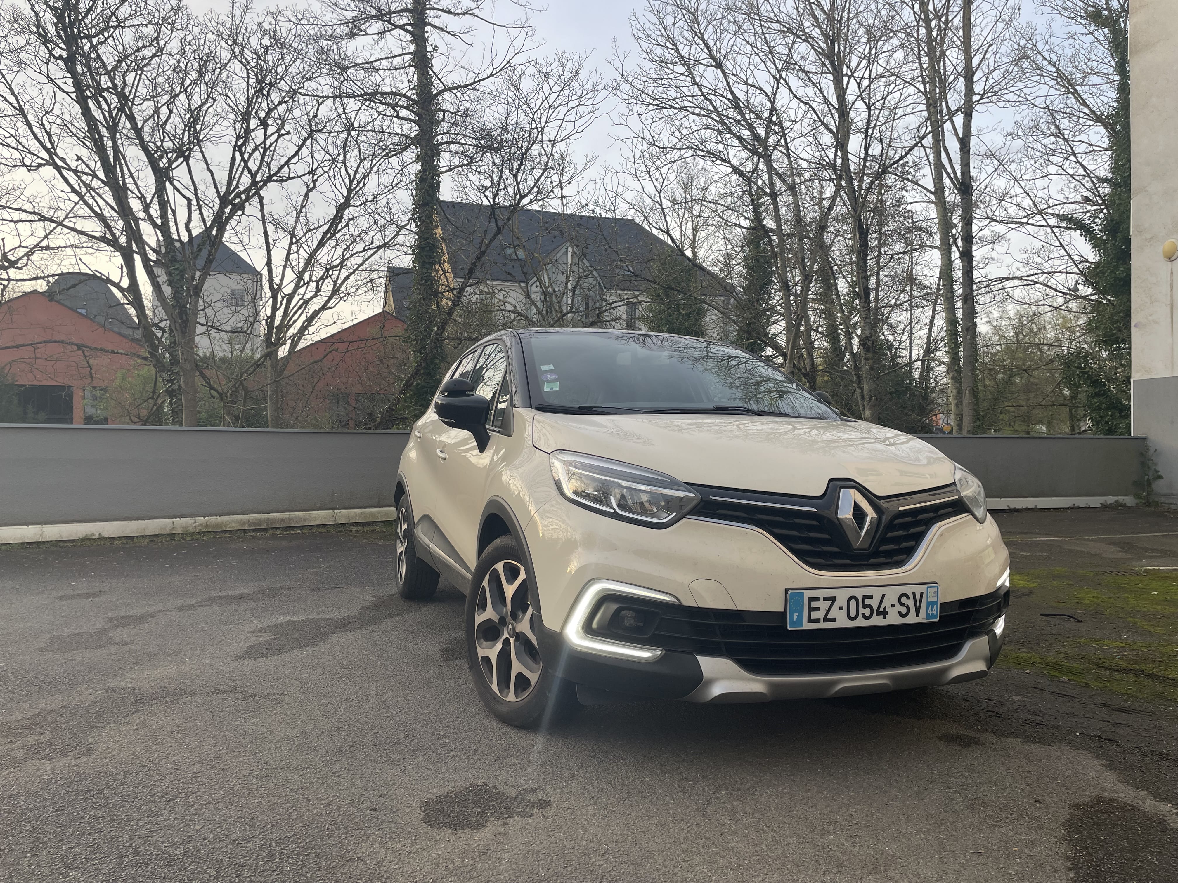 Renault Captur, 2018, Essence 95