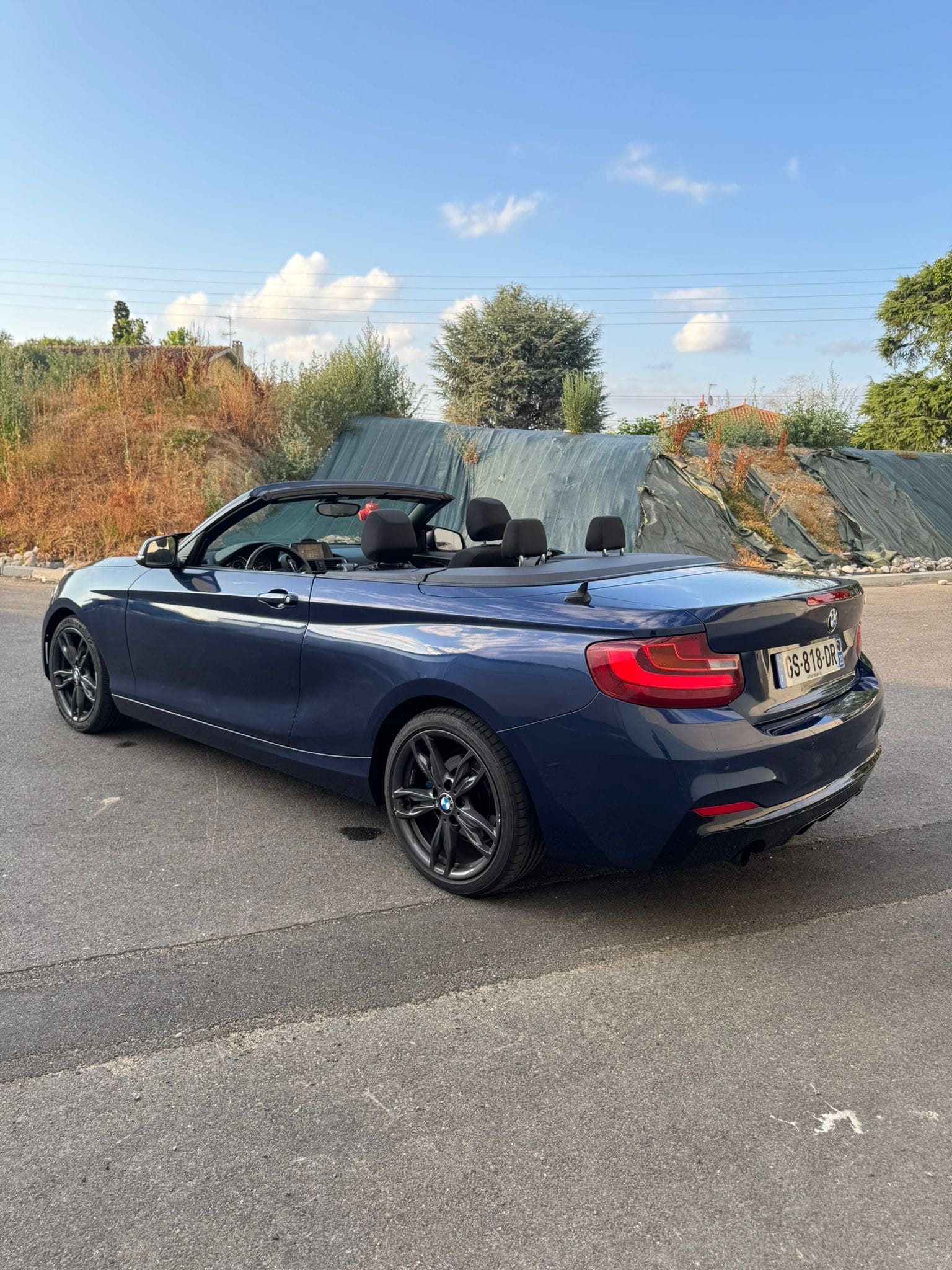BMW Série 2 Cabriolet avec GPS