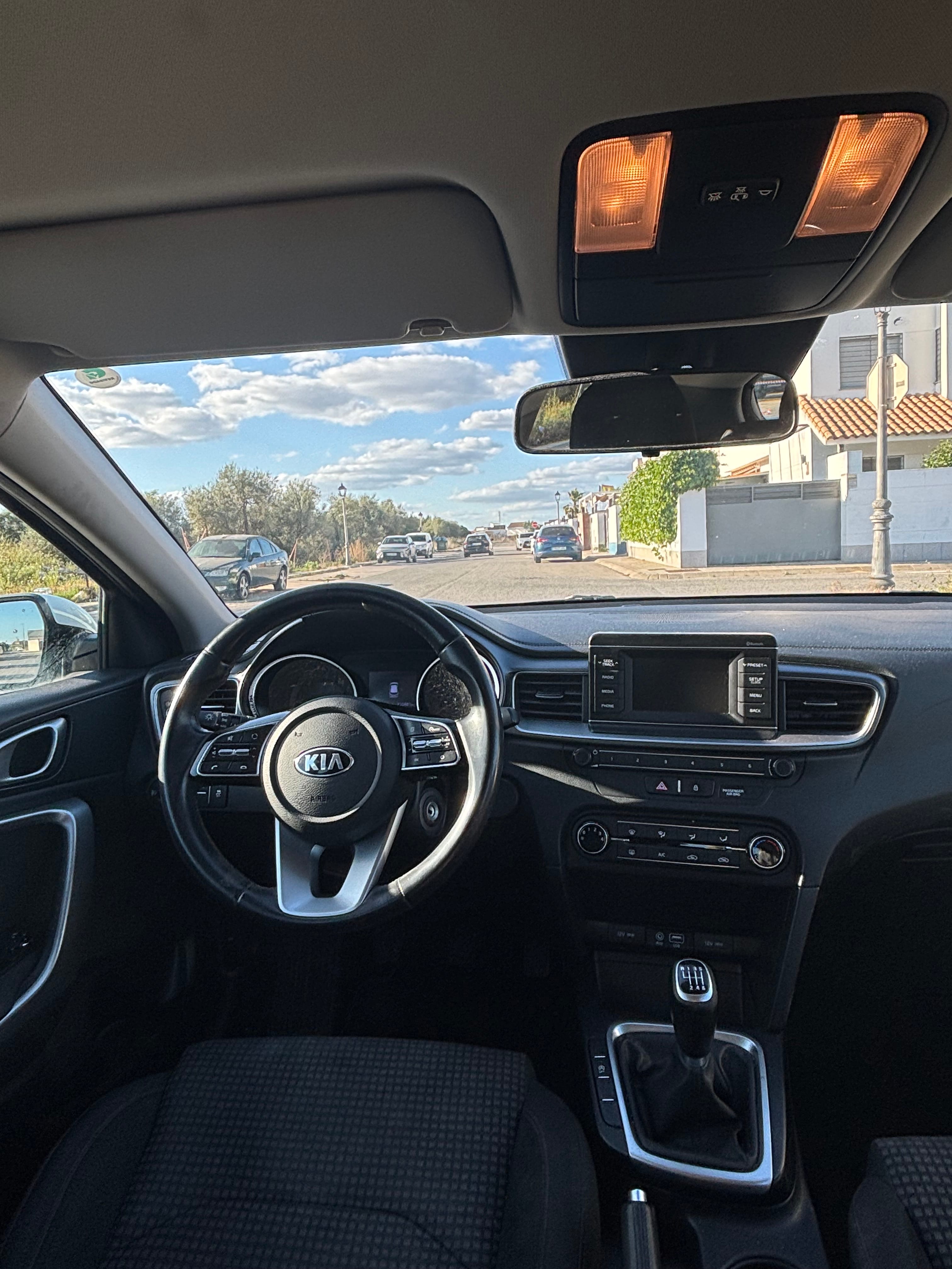 Kia Cee'd con Audio Bluetooth