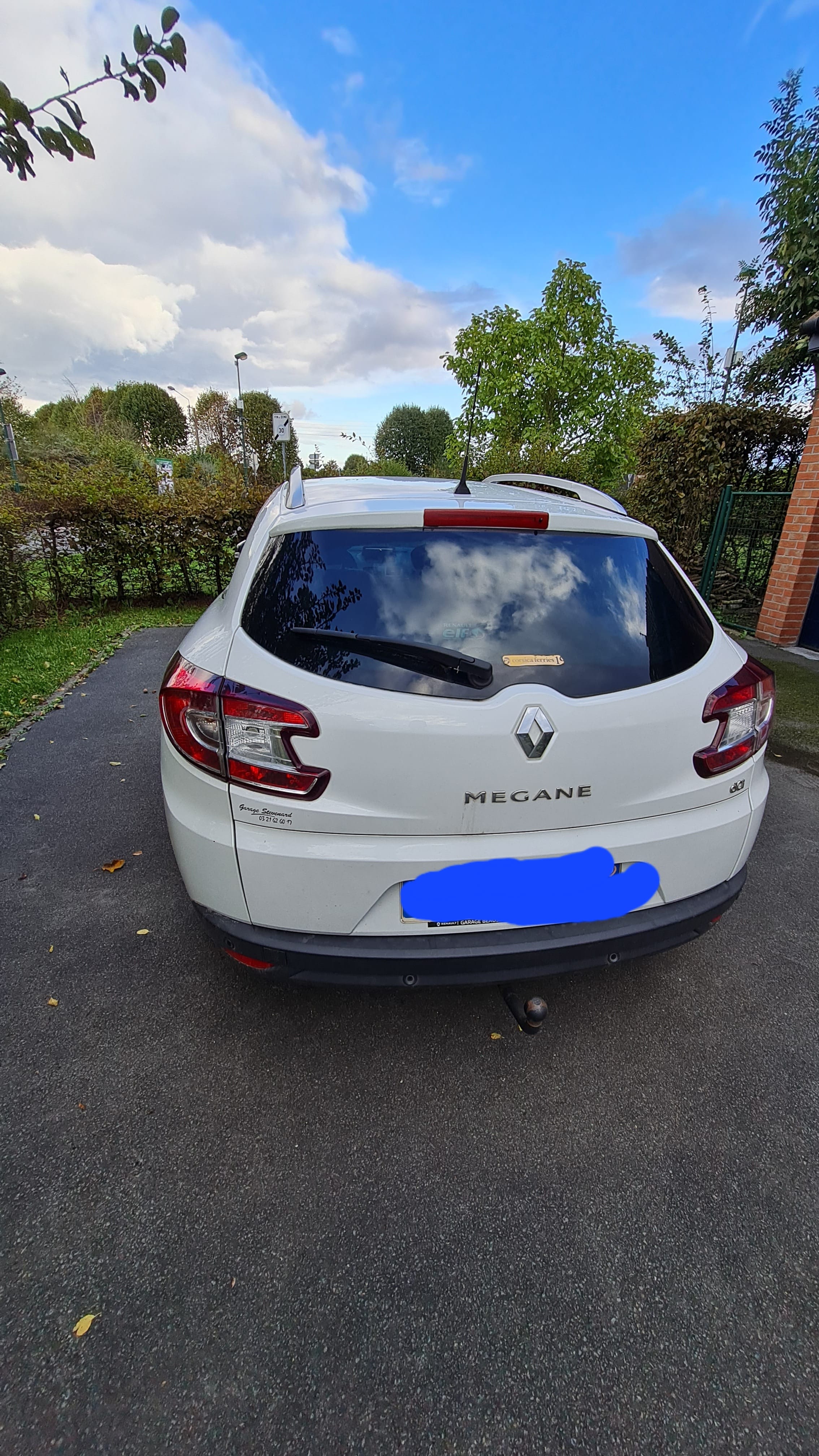 Renault Mégane Estate avec Régulateur de vitesse