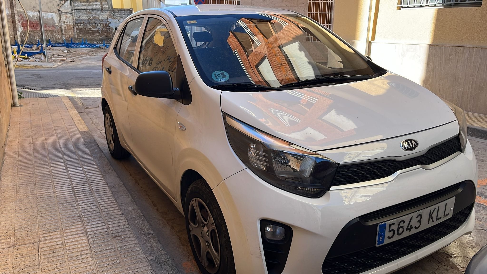 Kia Picanto, 2018, Gasolina 95