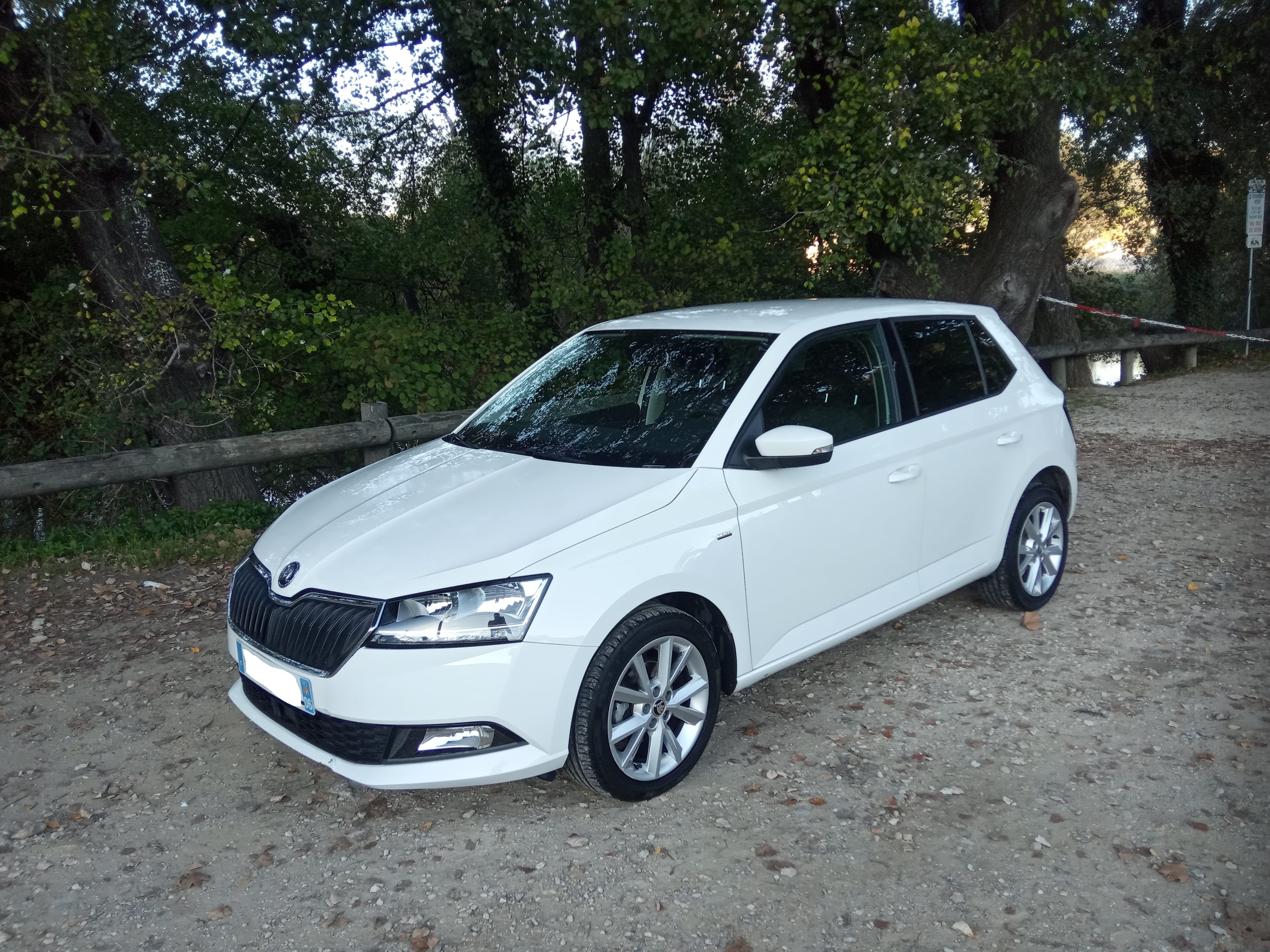 Skoda Fabia avec Climatisation