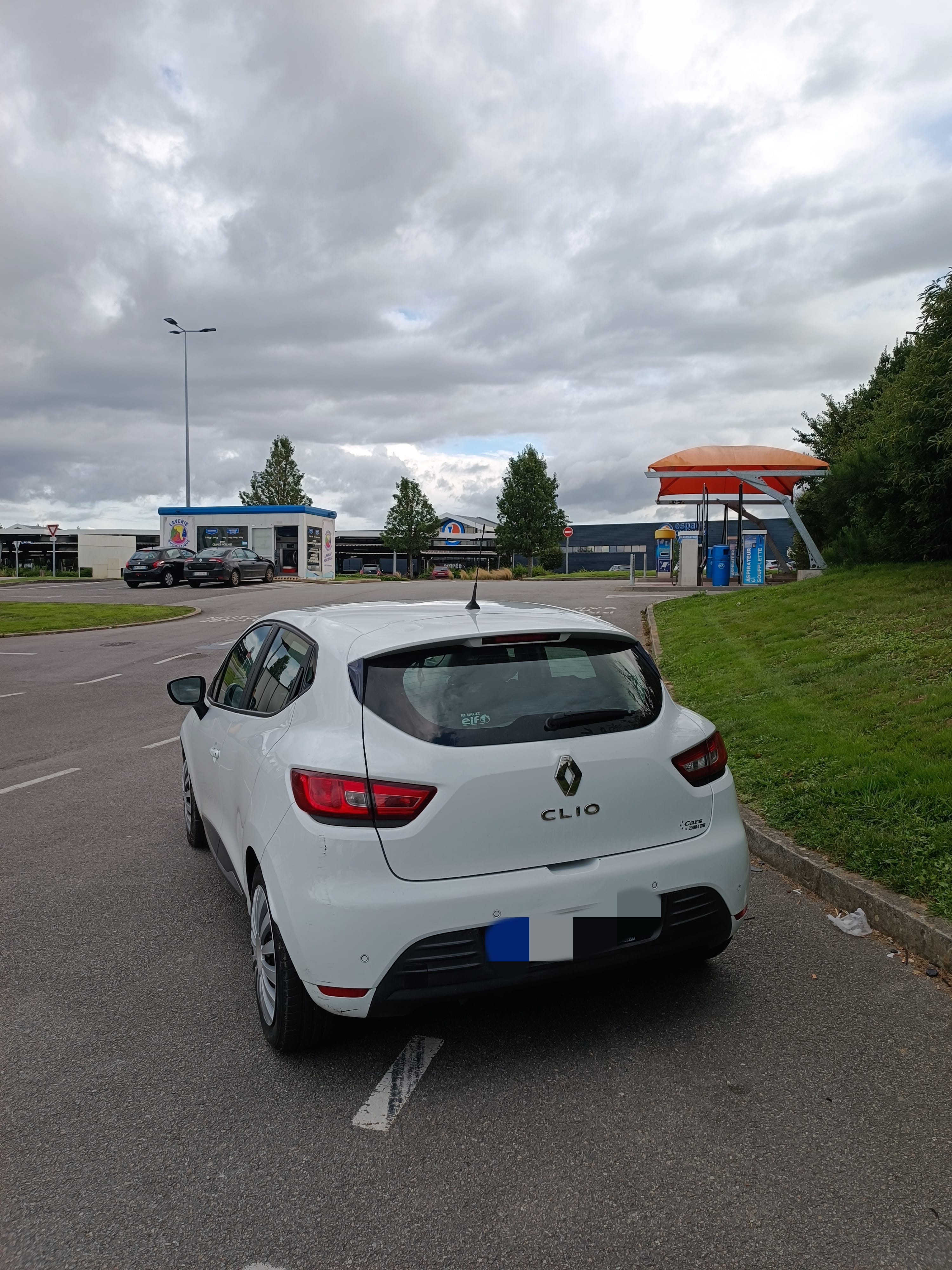 Renault Clio avec GPS