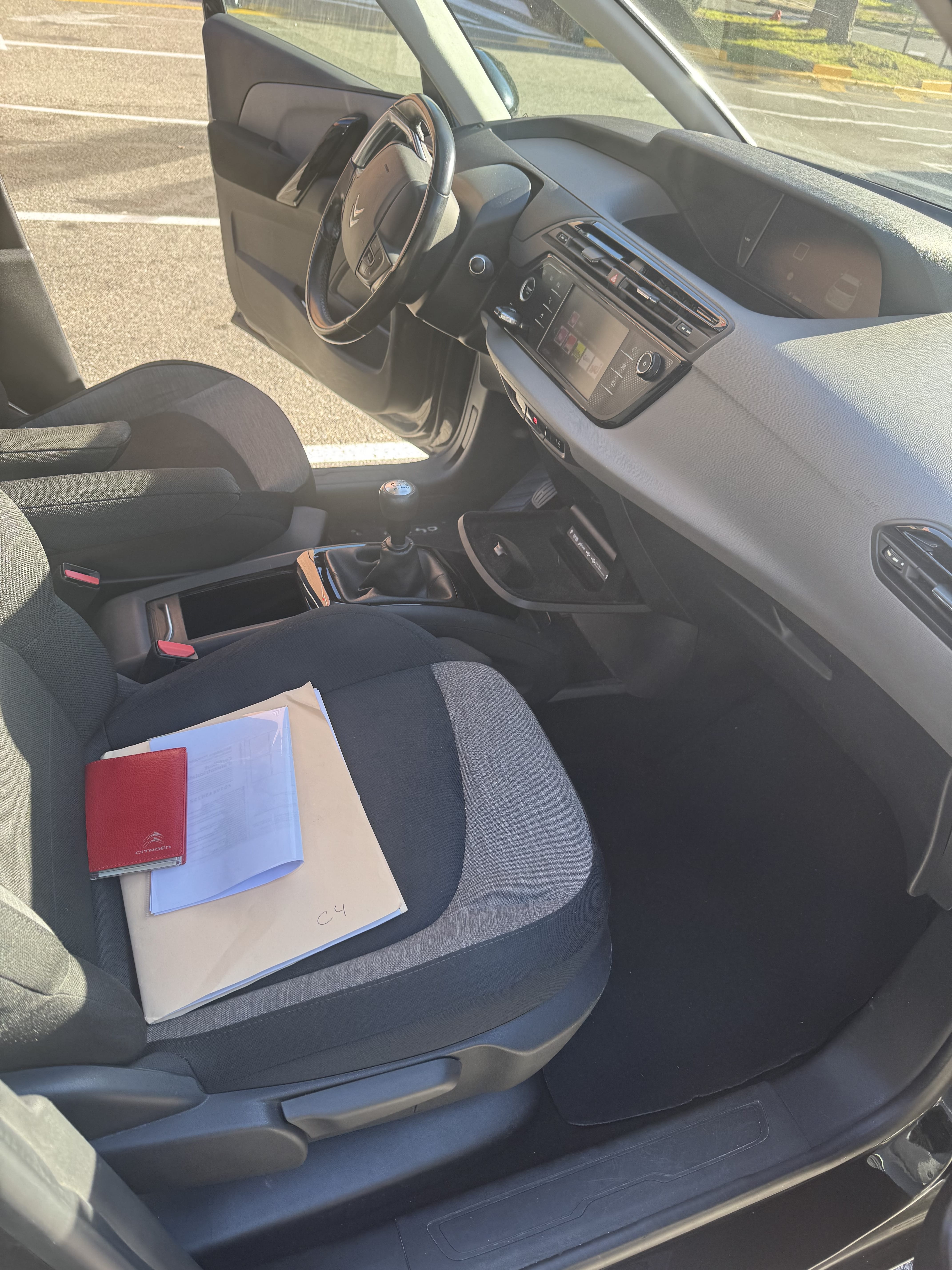 Citroen C4 Grand Picasso met Bluetooth audio