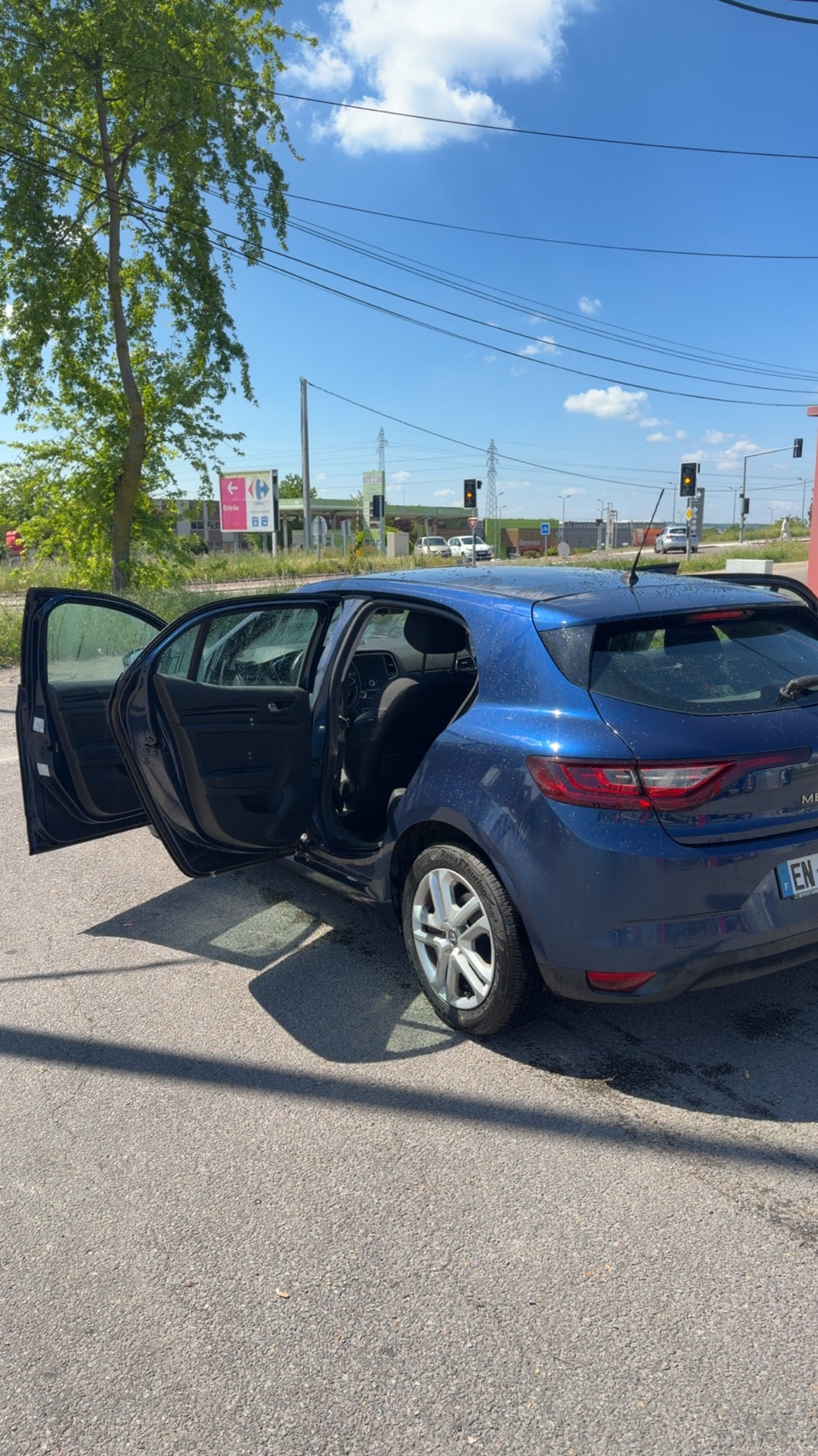 Renault Mégane IV avec Climatisation