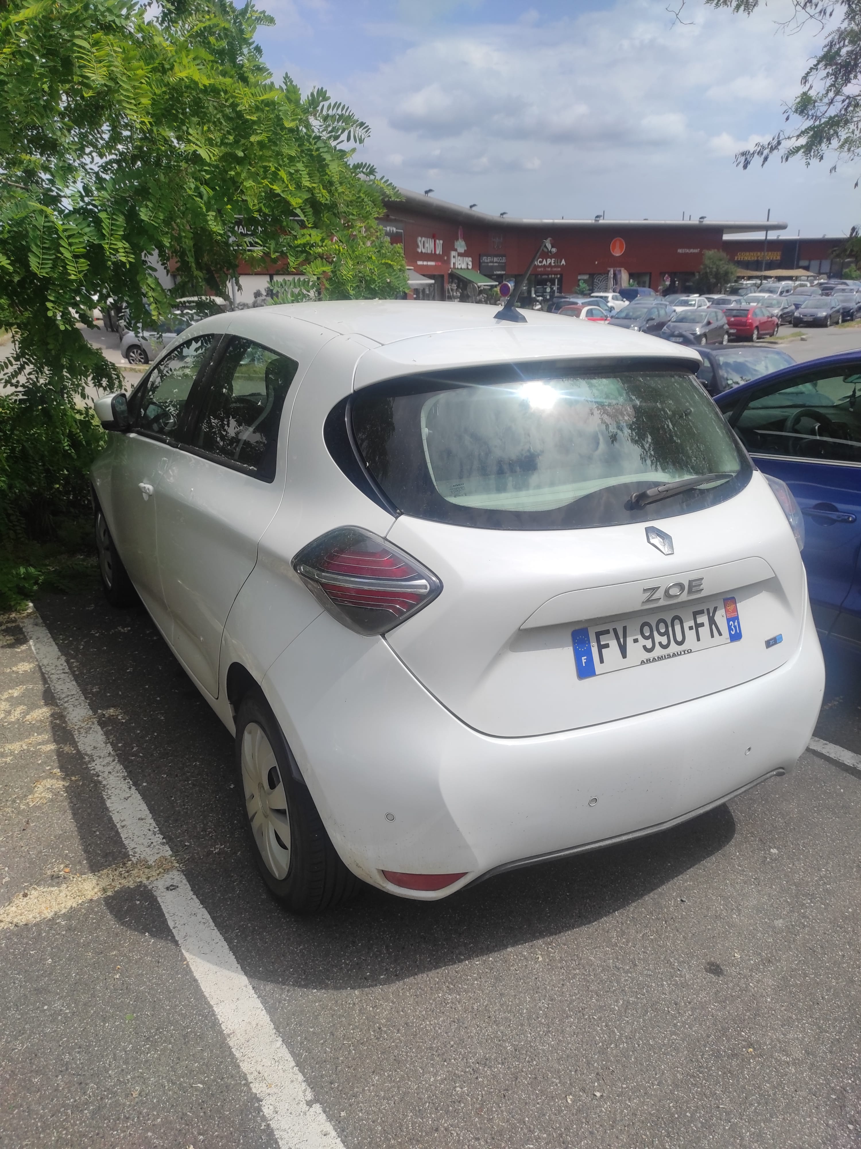 Renault ZOE avec Caméra de recul
