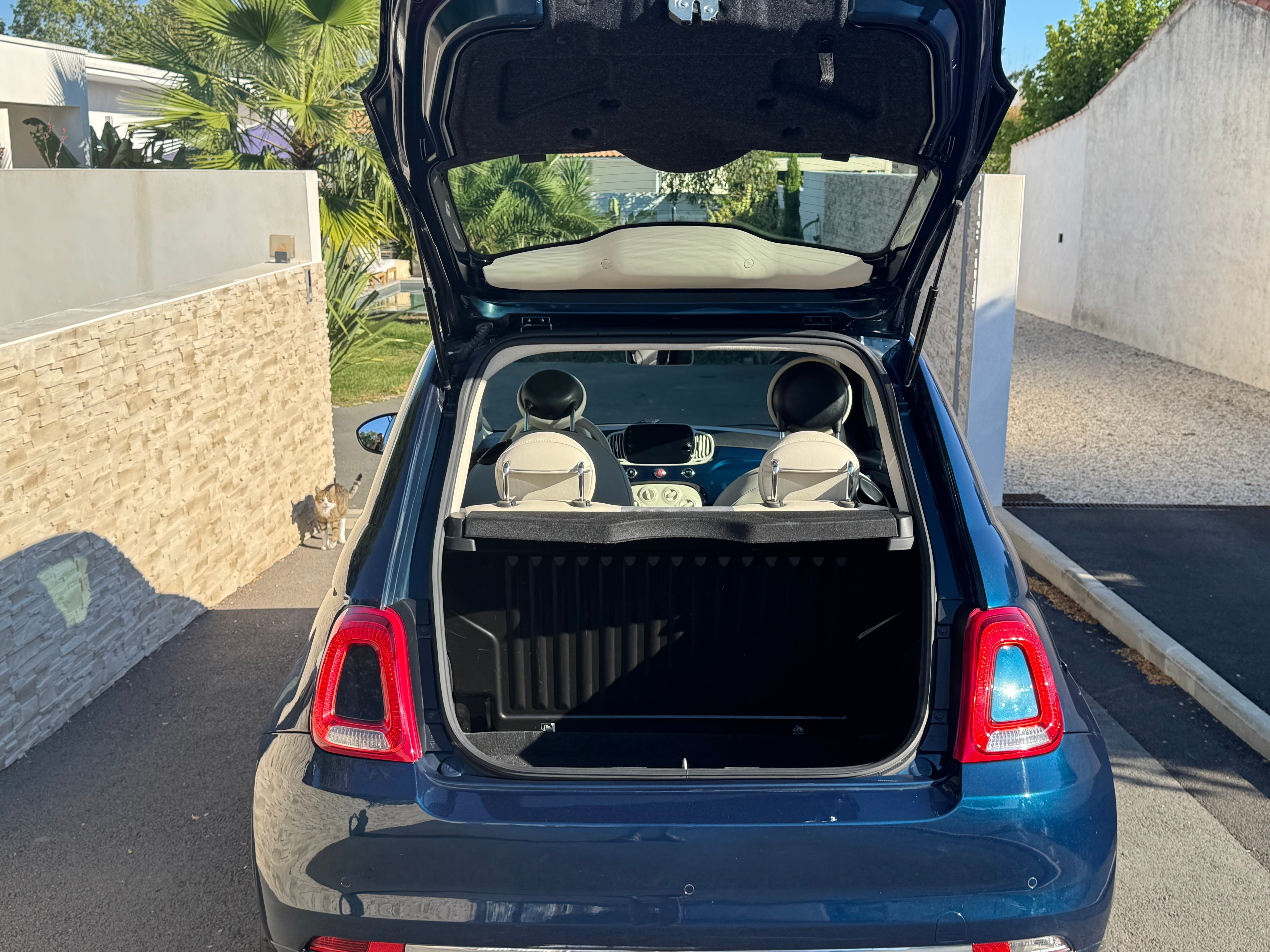 Fiat 500 LOUNGE TOIT PANORAMIQUE avec Climatisation