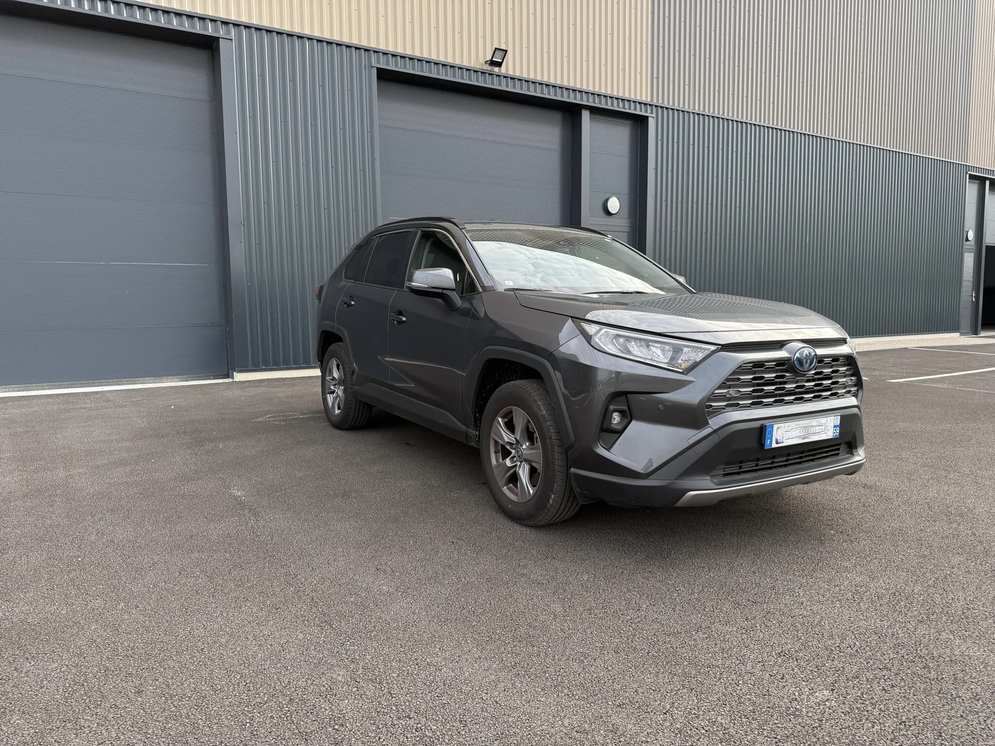Toyota RAV4 DYNAMIC HYBRID 218CH BVA 2WD avec Climatisation