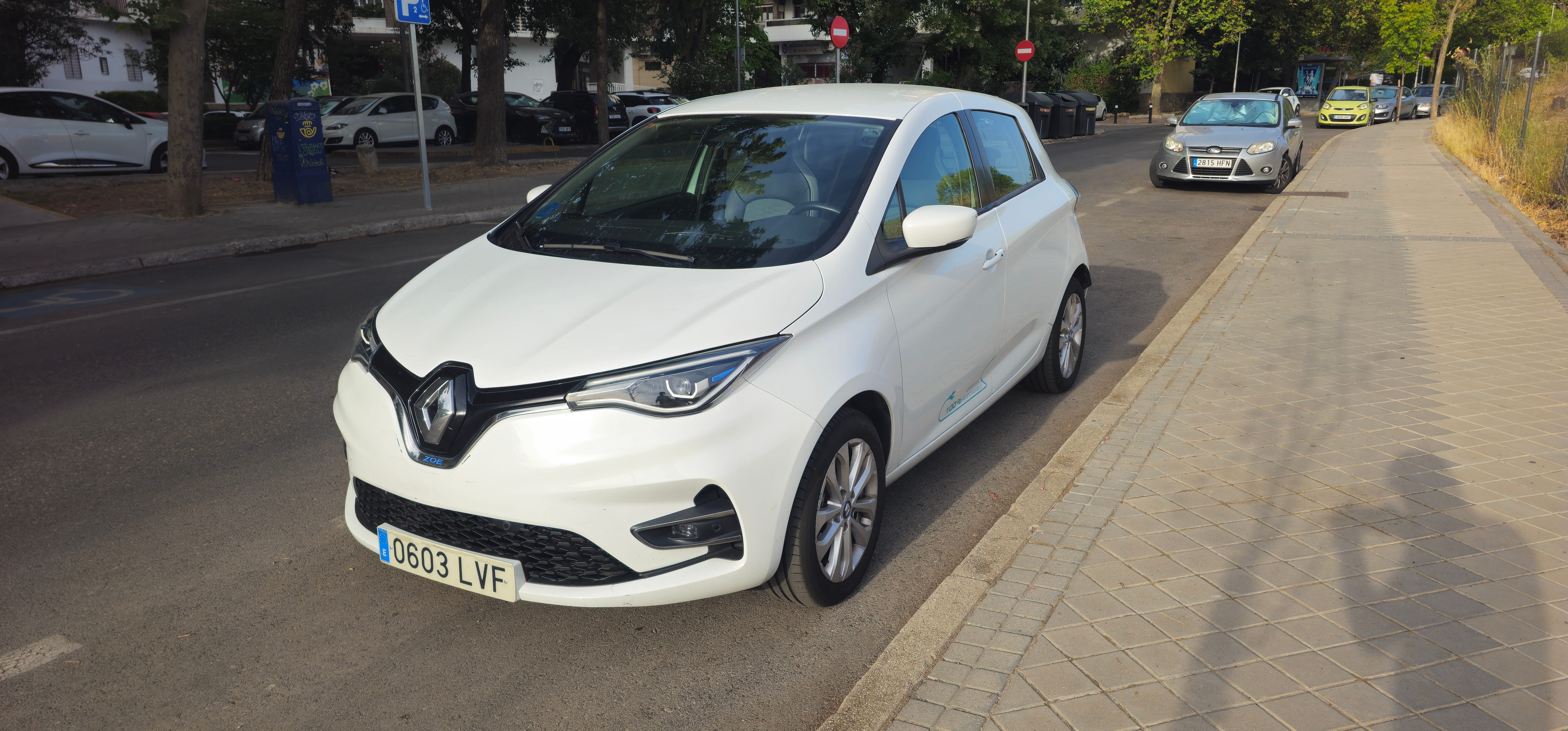 Renault ZOE R135, 2021, Eléctrico, Automático